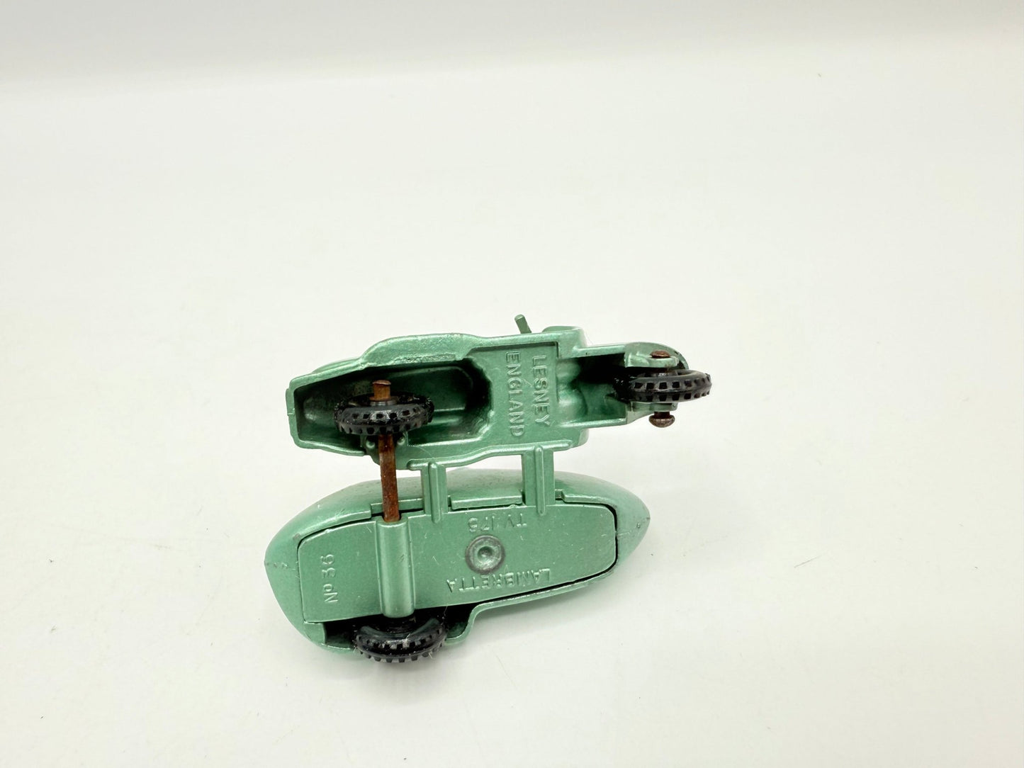 Matchbox Lesney 36b Lambretta Scooter - Near mint - Magic Matchbox