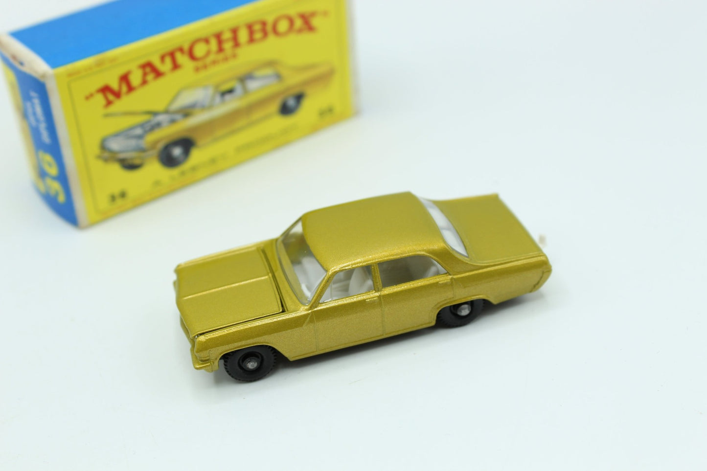 Matchbox Lesney 36c Opel Diplomat BPW - Magic Matchbox