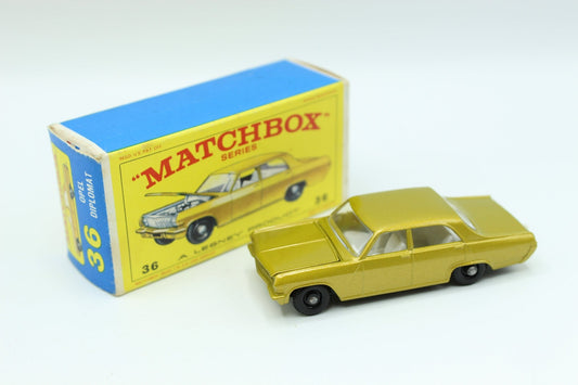 Matchbox Lesney 36c Opel Diplomat BPW - Magic Matchbox