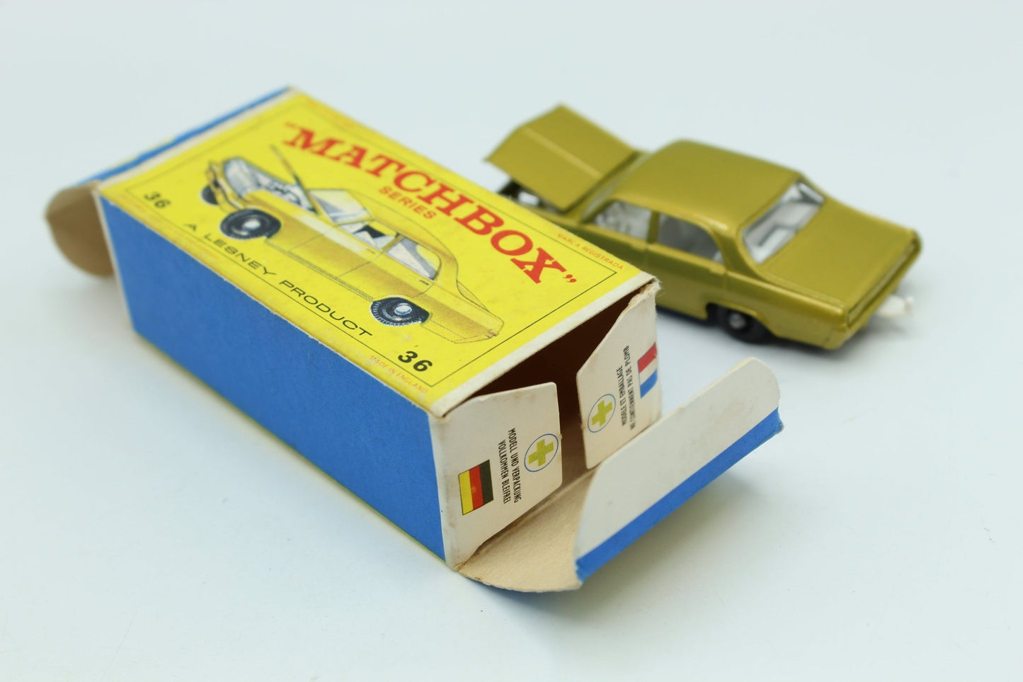 Matchbox Lesney 36c Opel Diplomat BPW - Magic Matchbox