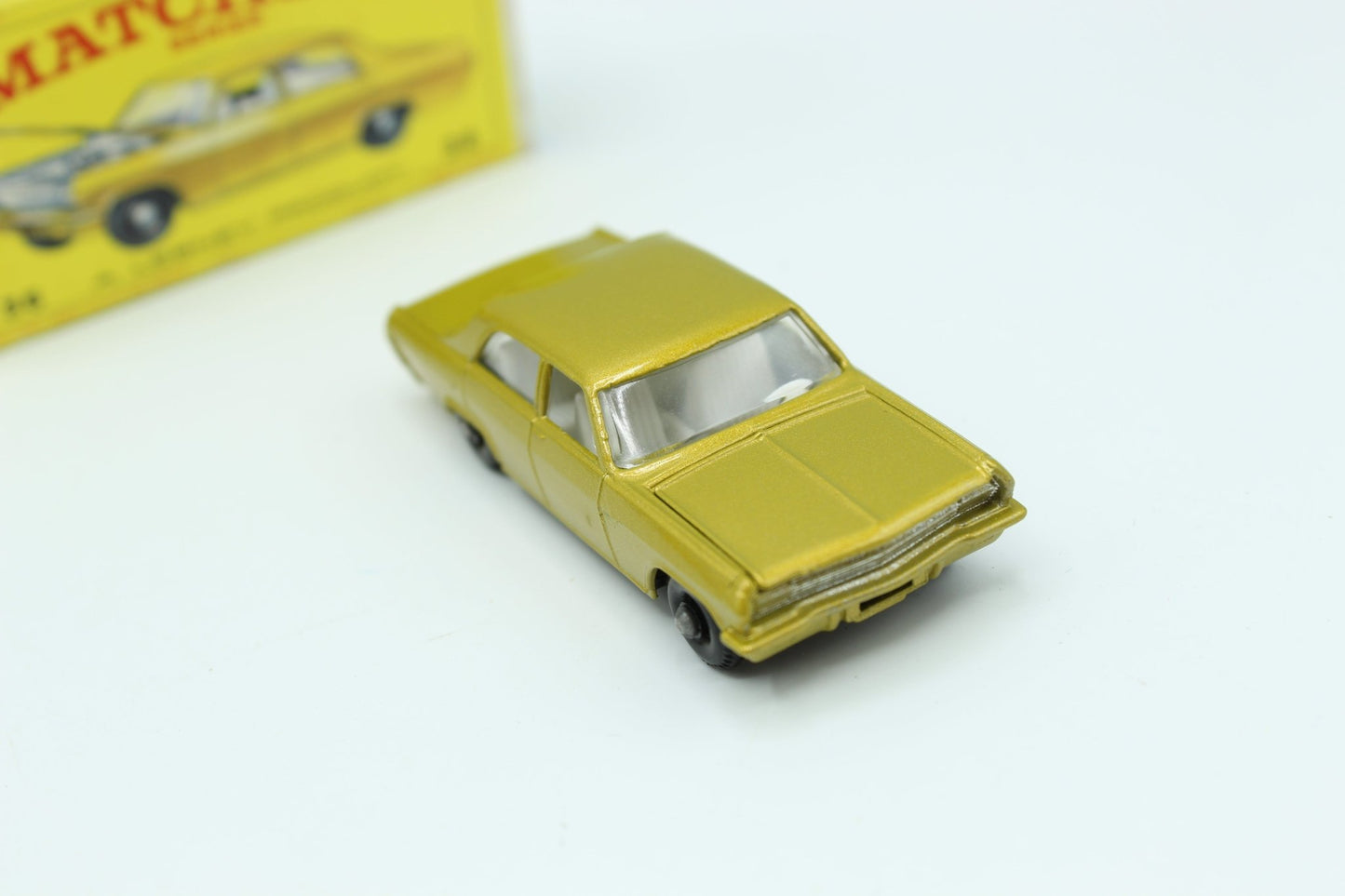 Matchbox Lesney 36c Opel Diplomat BPW - Magic Matchbox