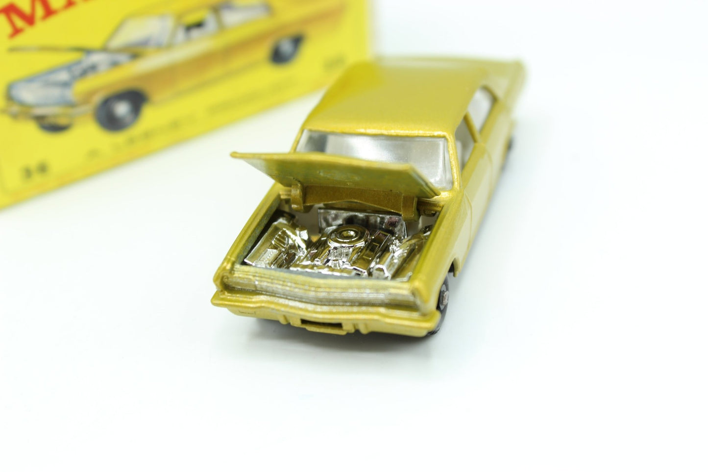 Matchbox Lesney 36c Opel Diplomat BPW - Magic Matchbox