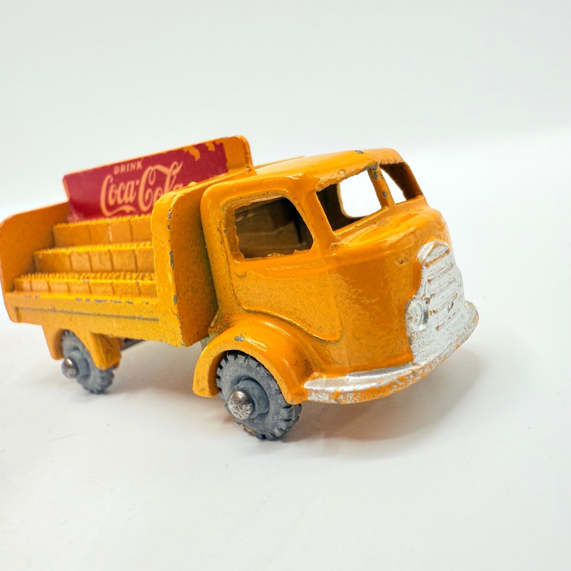 Matchbox Lesney 37a Coca - Cola Delivery Truck UB - Magic Matchbox