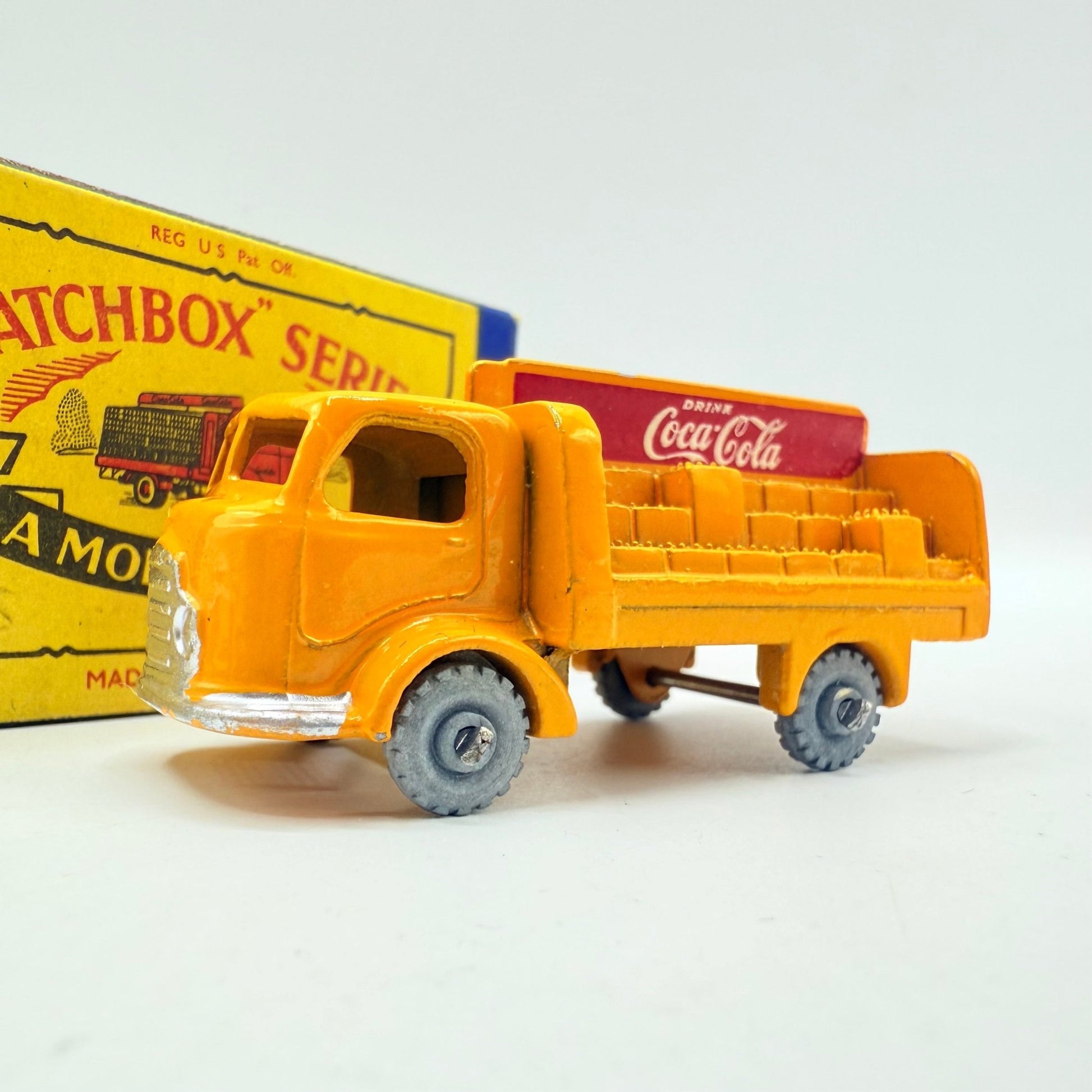 Matchbox Lesney 37a Karrier Bantam 2 Ton Truck MW - Magic Matchbox