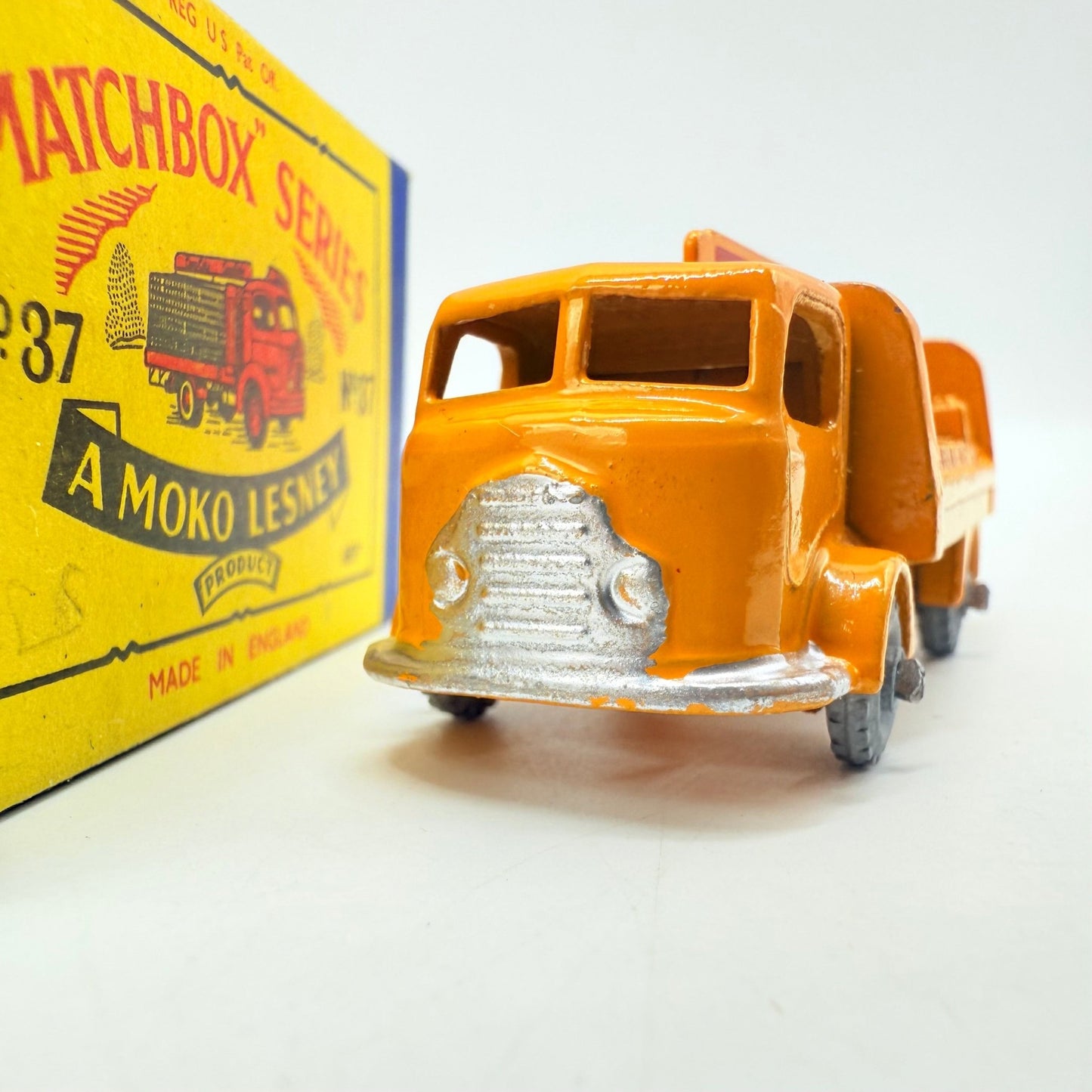 Matchbox Lesney 37a Karrier Bantam 2 Ton Truck MW - Magic Matchbox