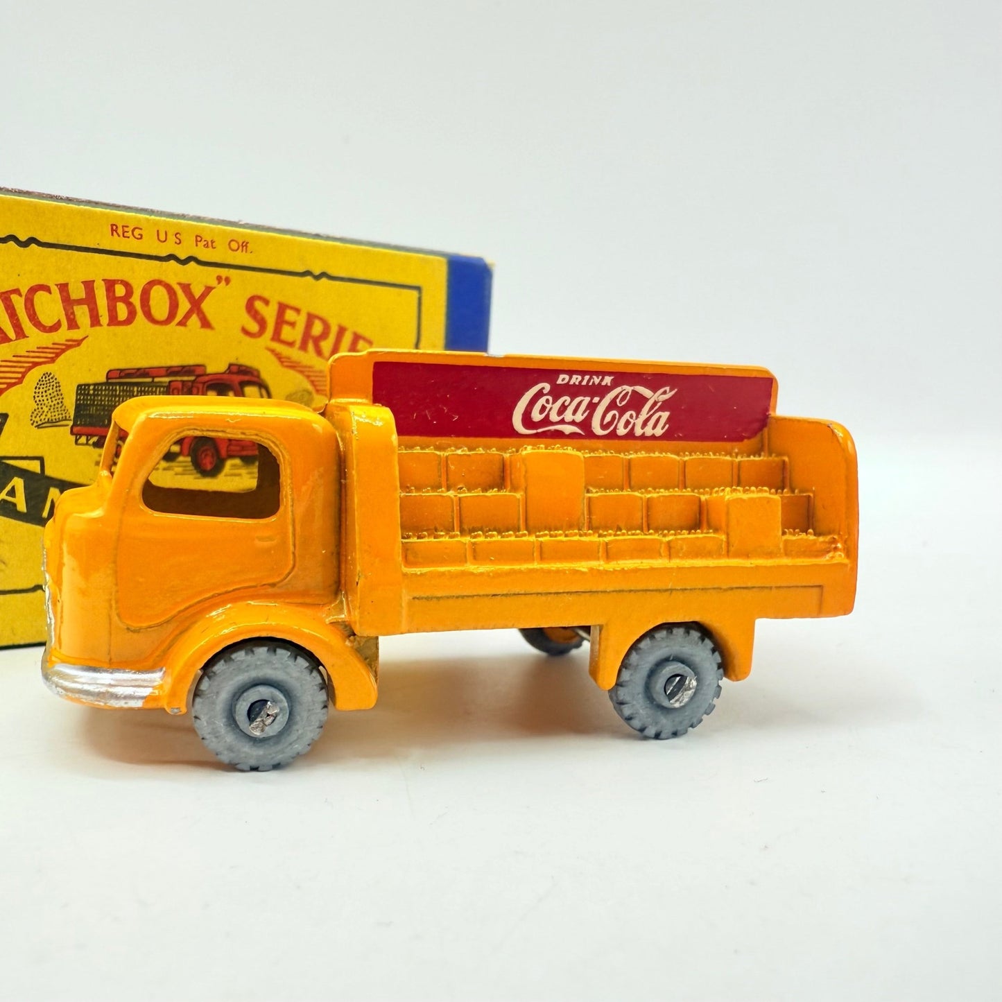Matchbox Lesney 37a Karrier Bantam 2 Ton Truck MW - Magic Matchbox