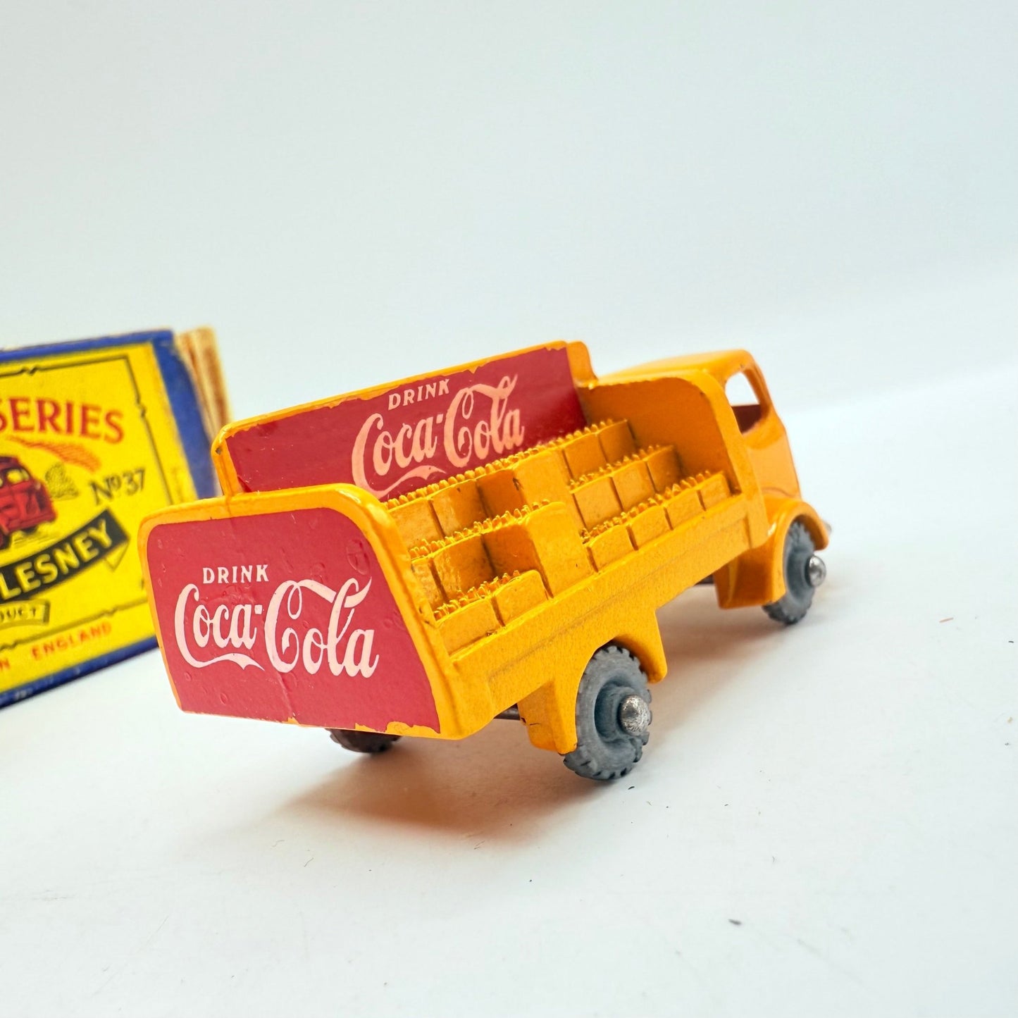 Matchbox Lesney 37a Karrier Bantam 2 Ton Truck MW - Magic Matchbox