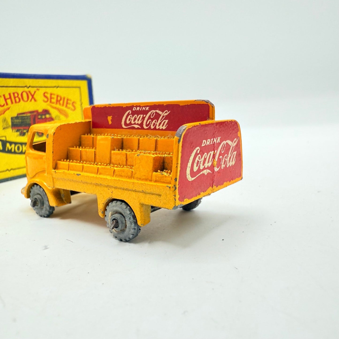 Matchbox Lesney 37a Karrier Bantam 2 Ton Truck MW - Magic Matchbox