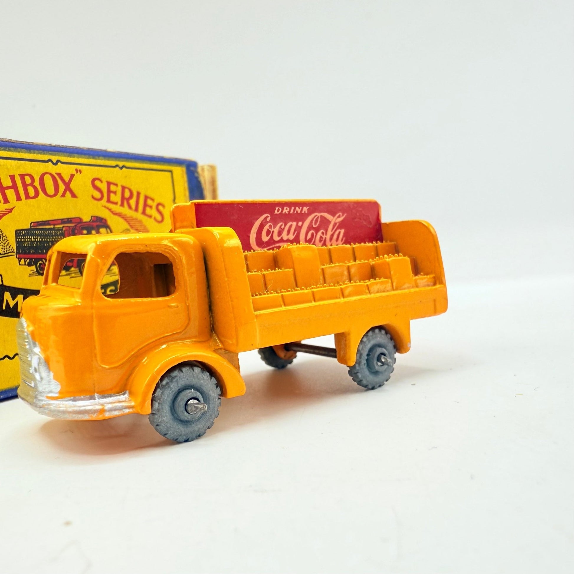Matchbox Lesney 37a Karrier Bantam 2 Ton Truck MW - Magic Matchbox