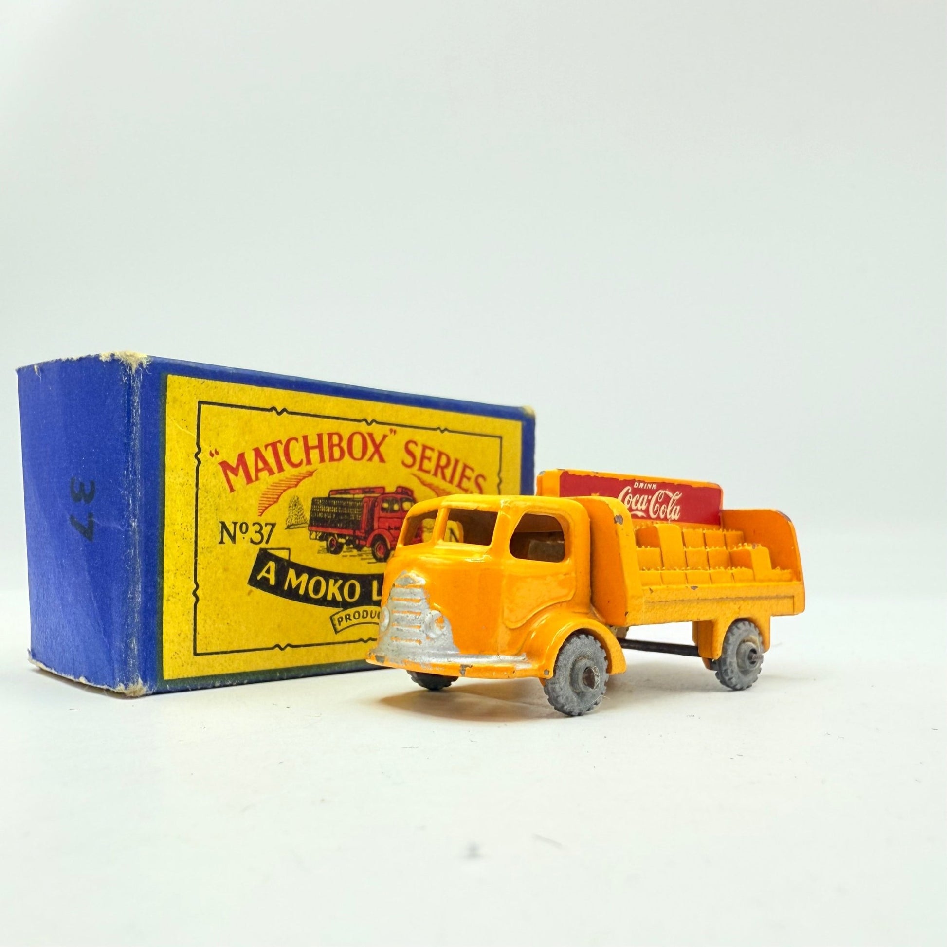 Matchbox Lesney 37a Karrier Bantam 2 Ton Truck MW - Magic Matchbox
