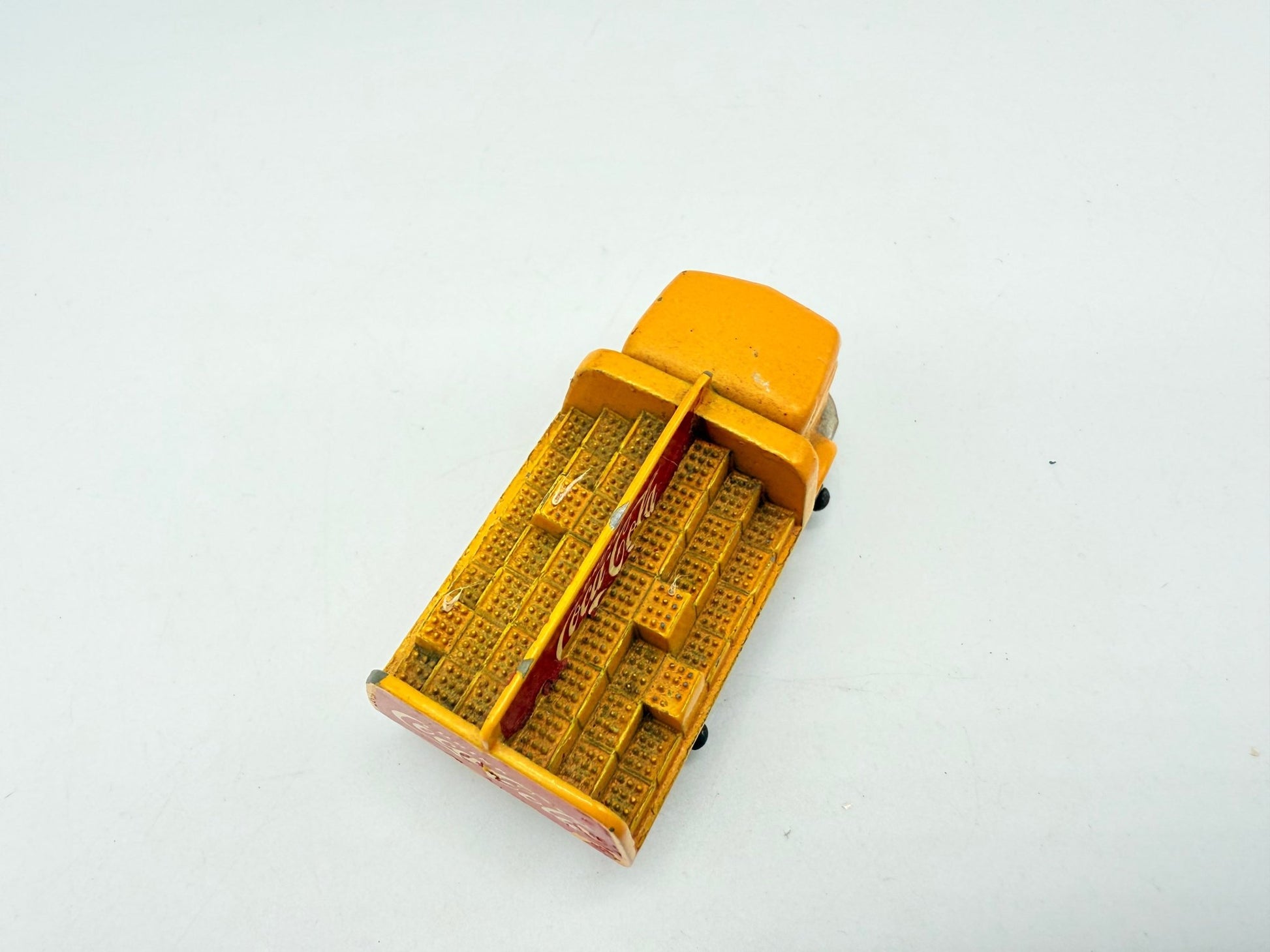 Matchbox Lesney 37a Karrier Bantam 2 Ton Un - Even Coca - Cola Load - Magic Matchbox