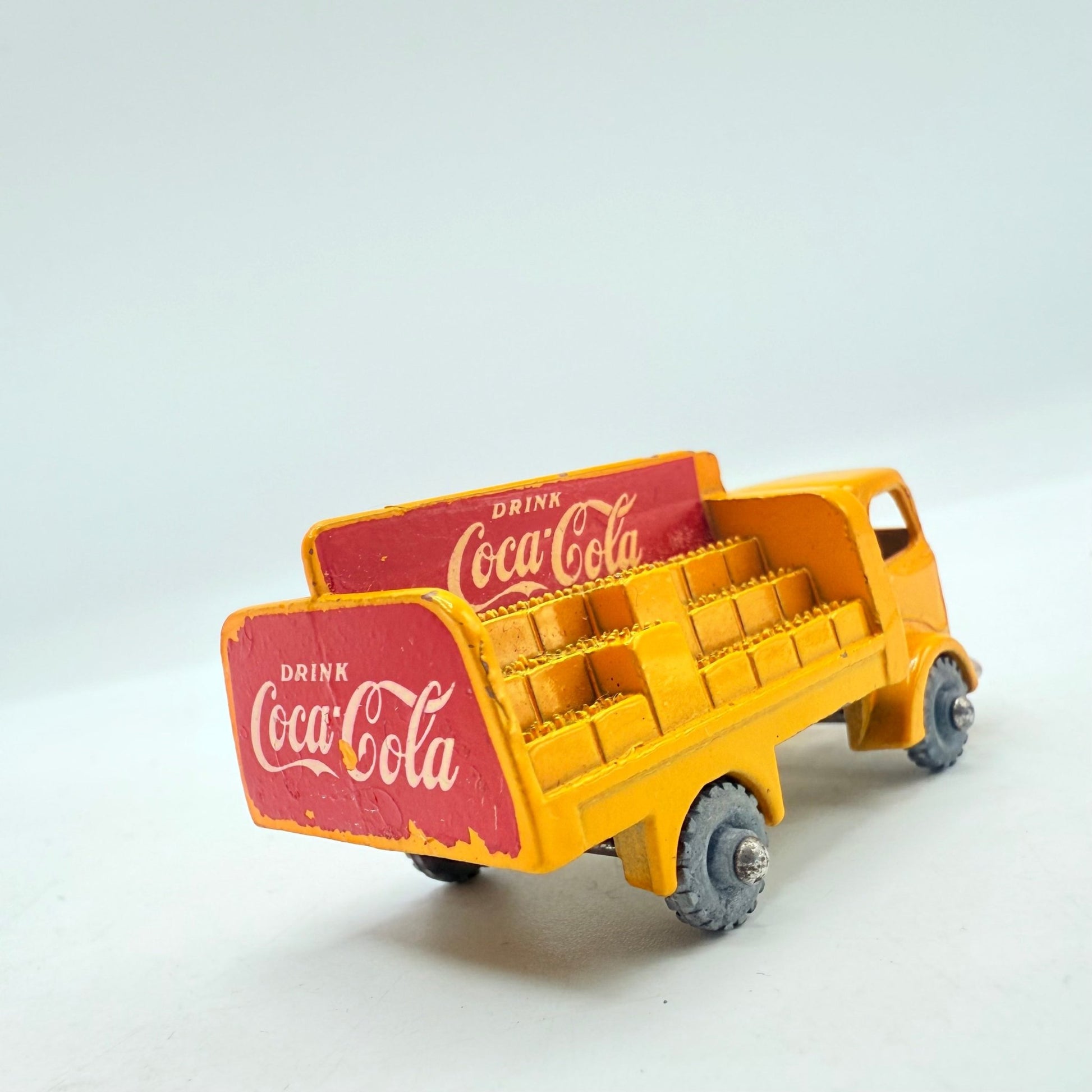 Matchbox Lesney 37a Karrier Bantam 2 Ton Un - Even Coca - Cola Load - Magic Matchbox