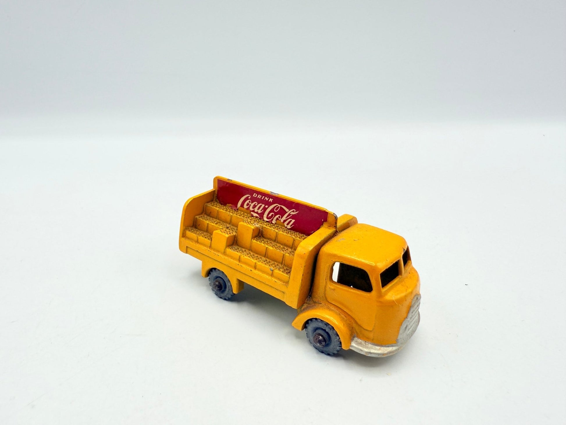 Matchbox Lesney 37a Karrier Bantam 2 Ton Un - Even Coca - Cola Load - Magic Matchbox
