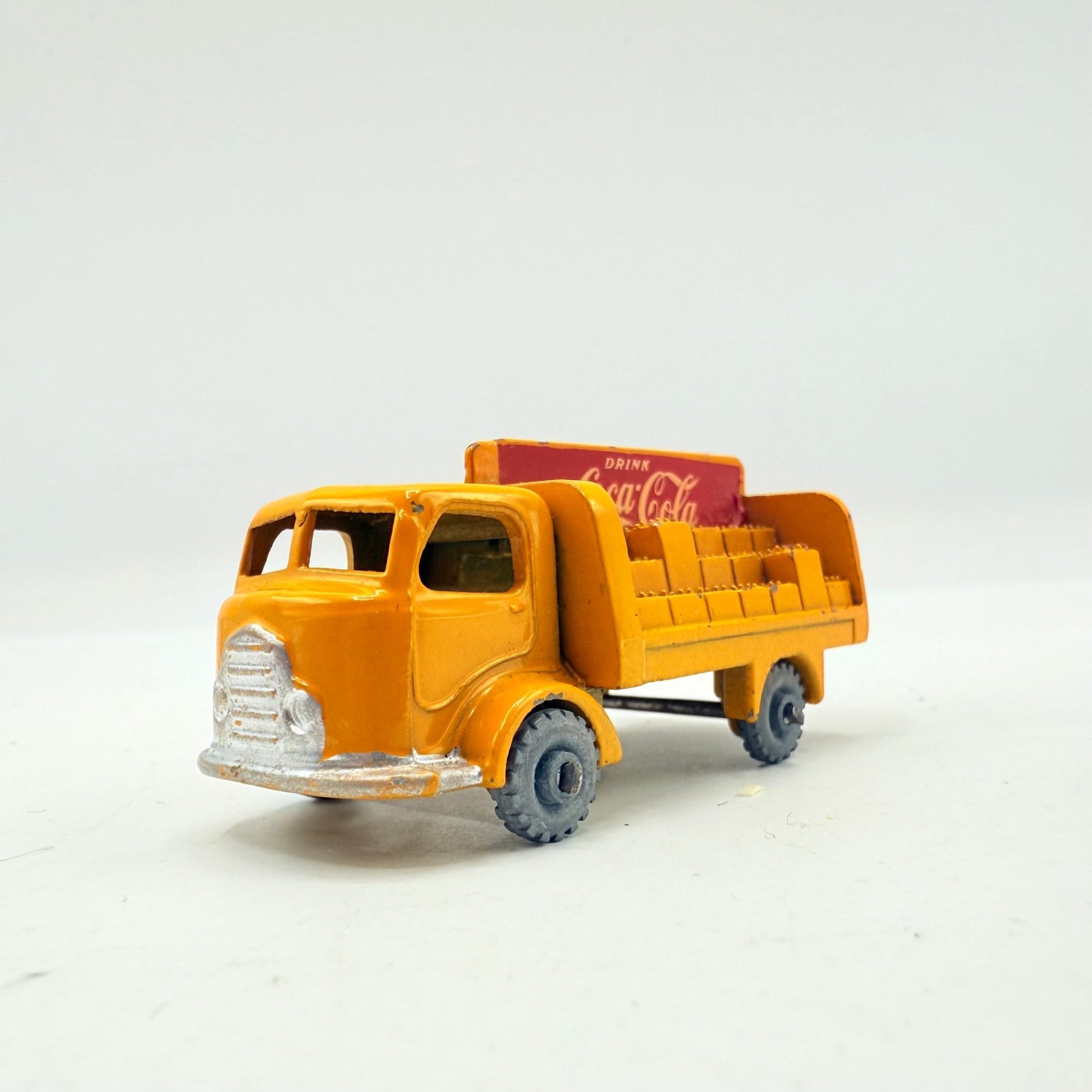 Matchbox Lesney 37a Karrier Bantam 2 Ton Un - Even Coca - Cola Load - Magic Matchbox