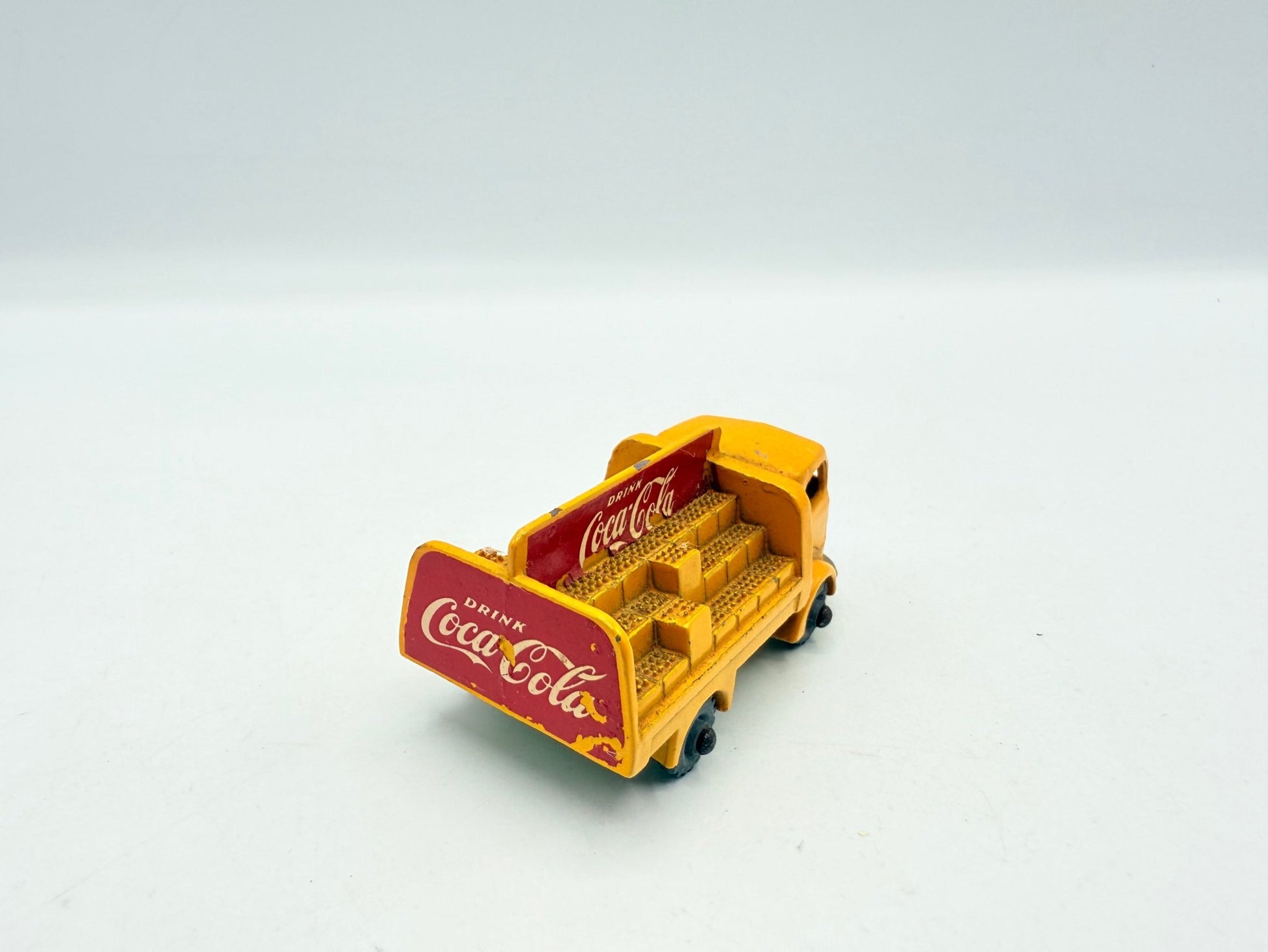 Matchbox Lesney 37a Karrier Bantam 2 Ton Un - Even Coca - Cola Load - Magic Matchbox