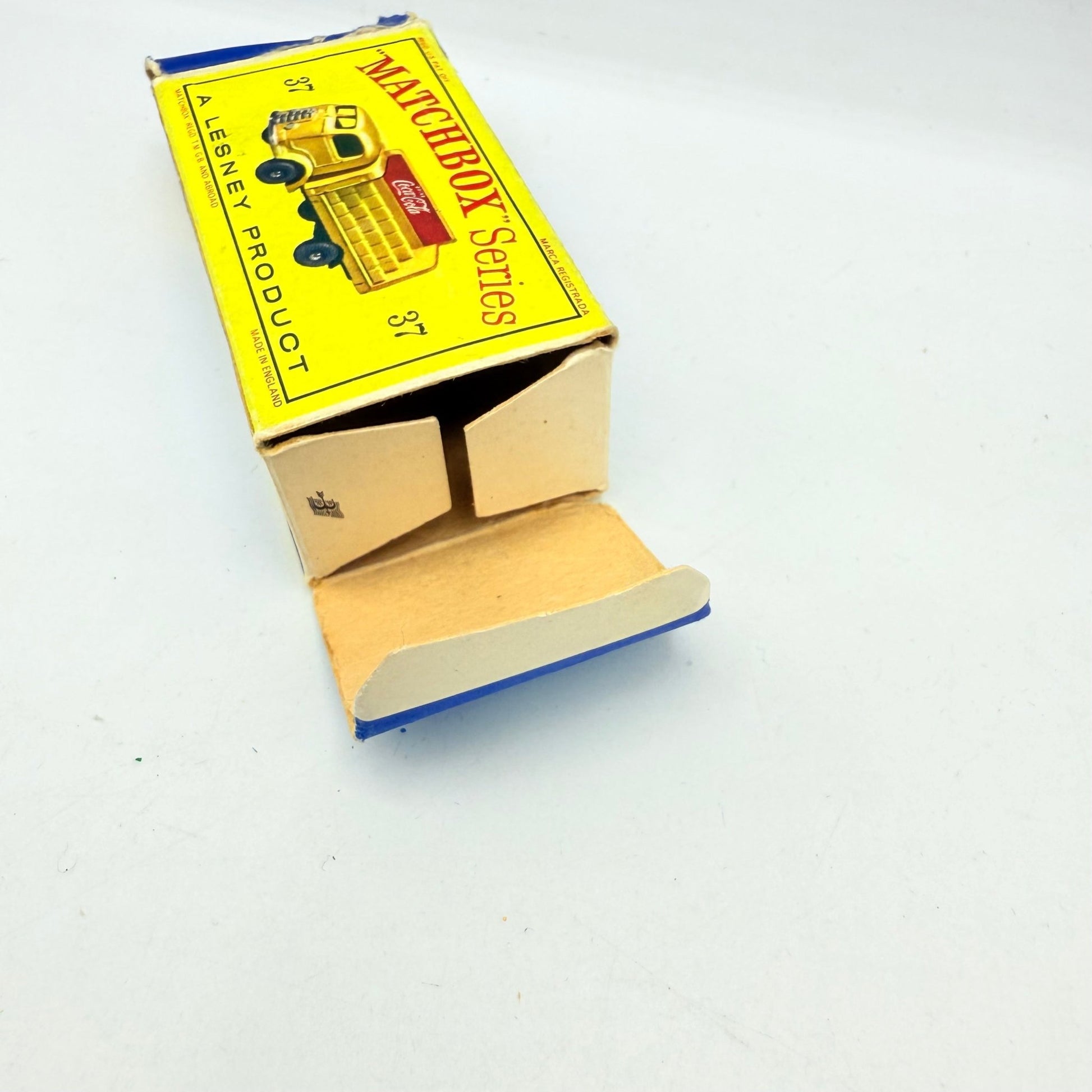 Matchbox Lesney 37b Karrier Bantam 2 Ton 'Coca - Cola' Lorry BPW - Magic Matchbox