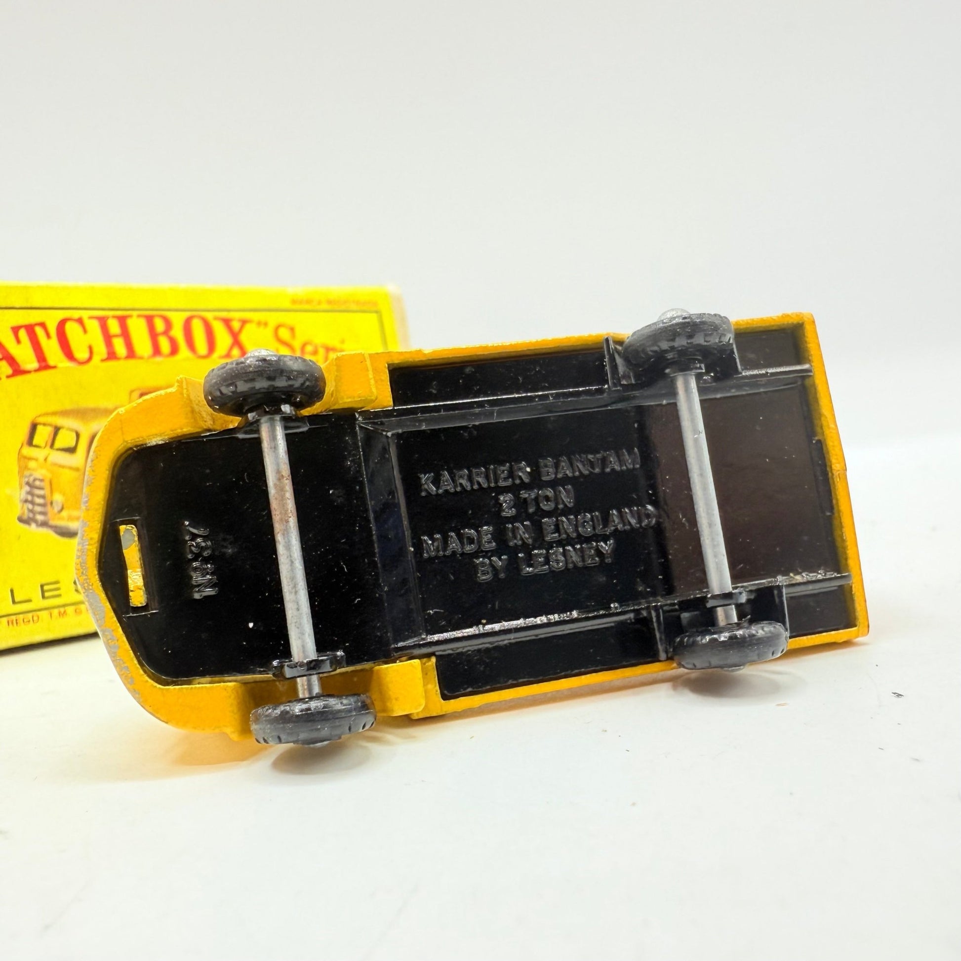 Matchbox Lesney 37b Karrier Bantam 2 Ton 'Coca - Cola' Lorry BPW - Magic Matchbox