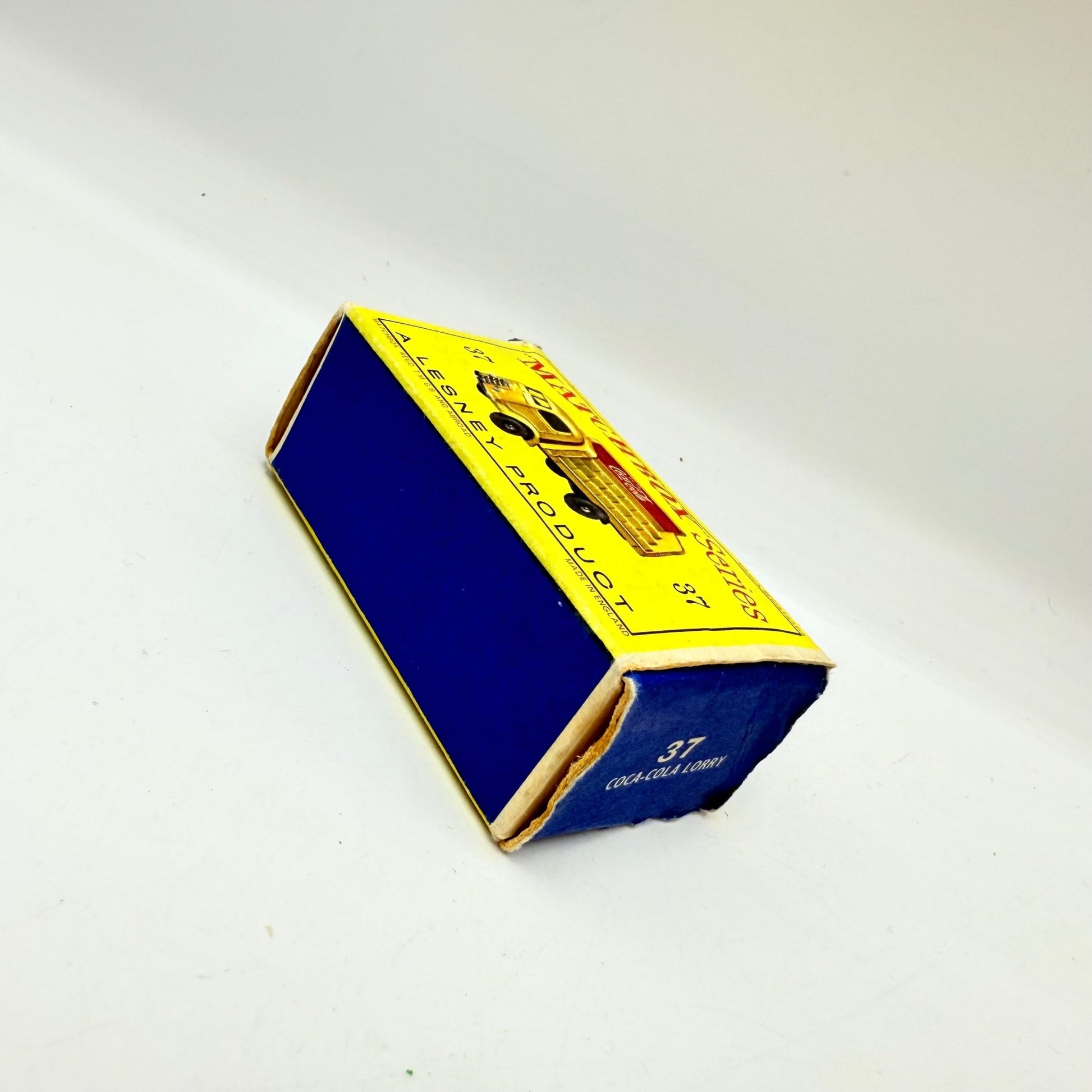 Matchbox Lesney 37b Karrier Bantam 2 Ton 'Coca - Cola' Lorry BPW - Magic Matchbox