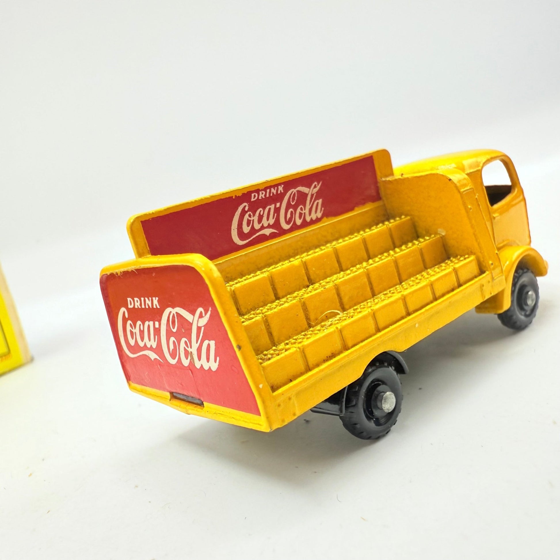 Matchbox Lesney 37b Karrier Bantam 2 Ton 'Coca - Cola' Lorry BPW - Magic Matchbox