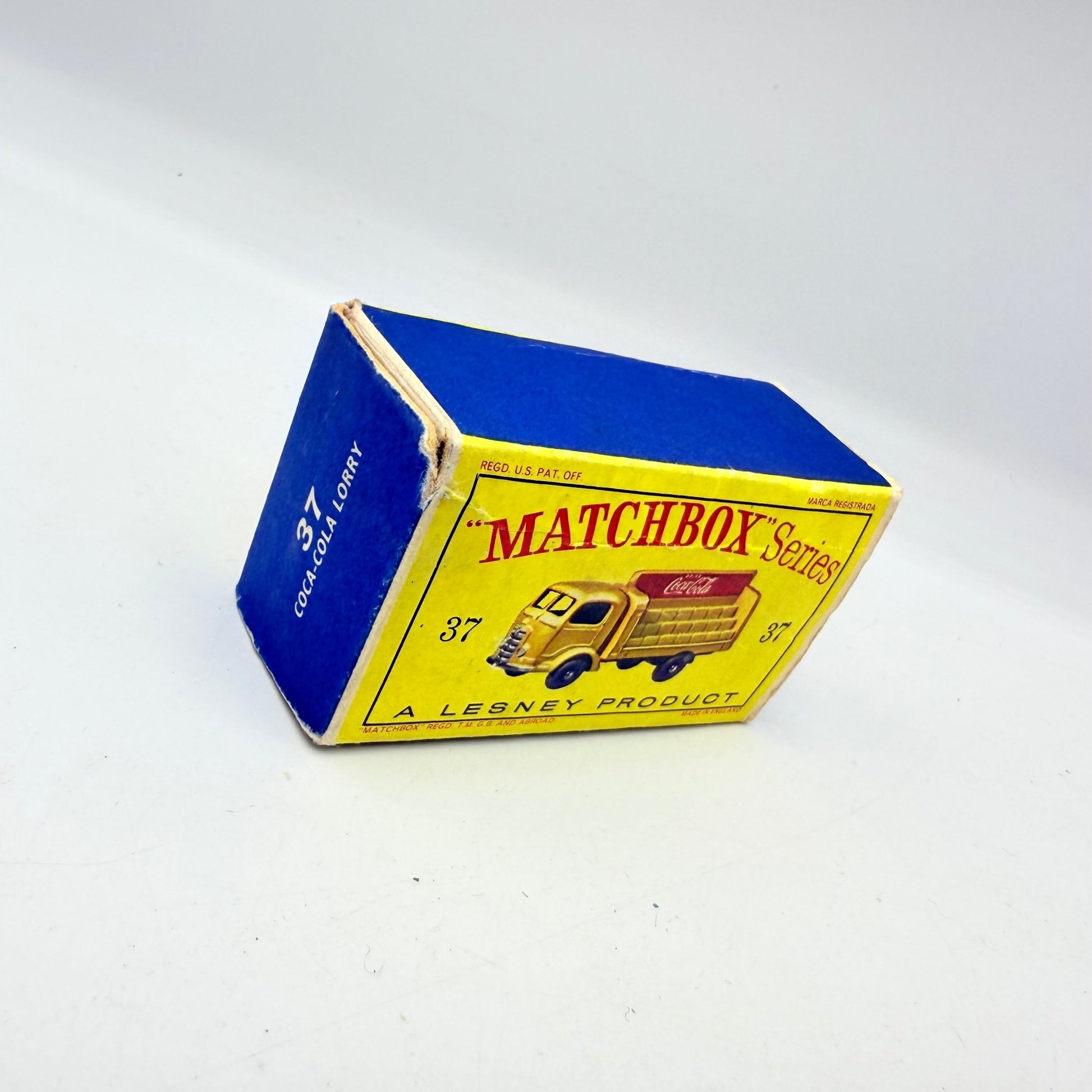 Matchbox Lesney 37b Karrier Bantam 2 Ton 'Coca - Cola' Lorry BPW - Magic Matchbox