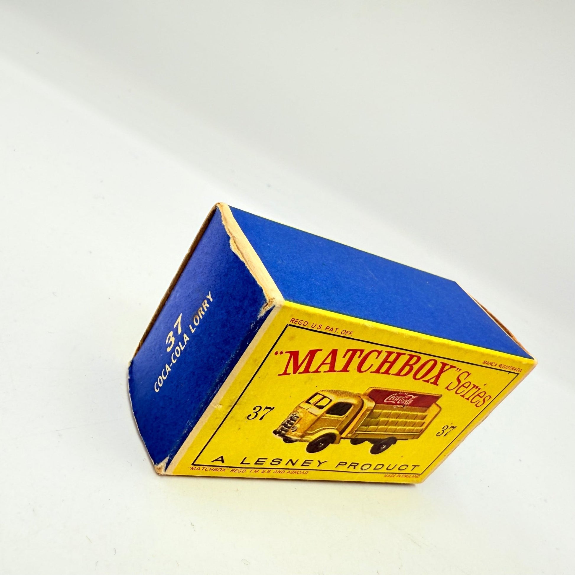 Matchbox Lesney 37b Karrier Bantam Coca Cola Truck GPW - Magic Matchbox