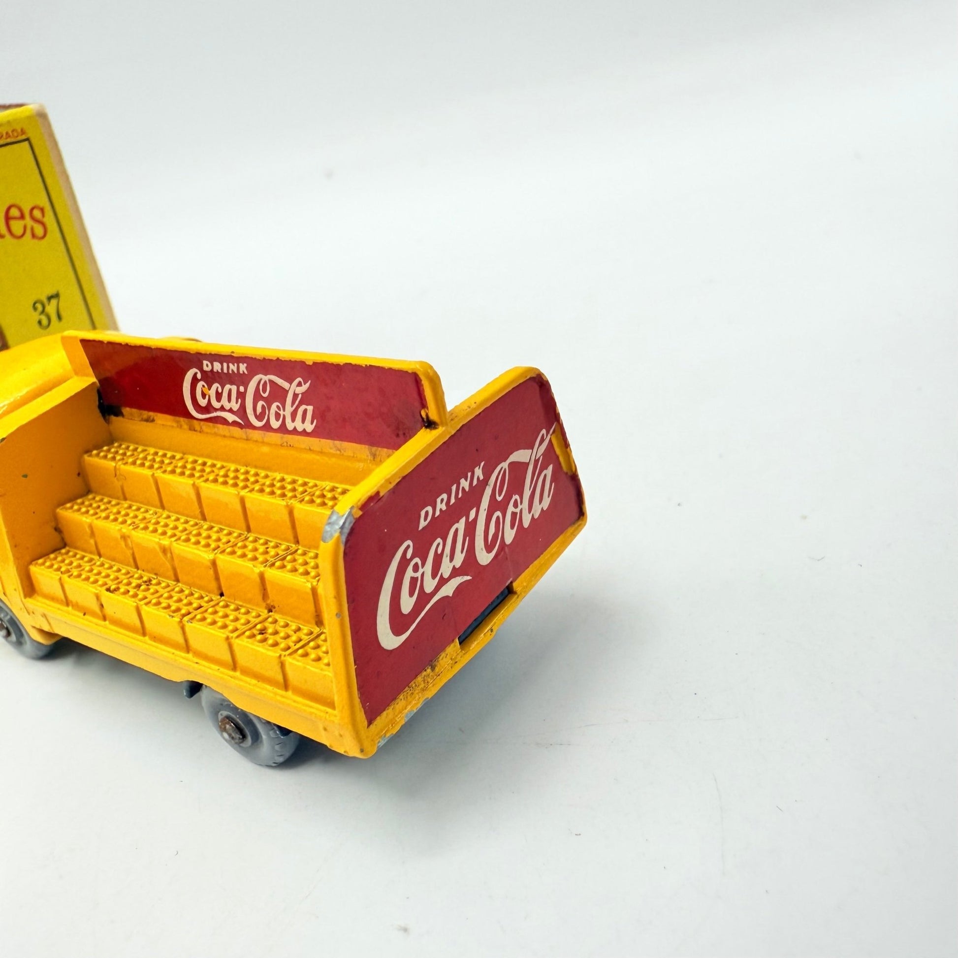 Matchbox Lesney 37b Karrier Bantam Coca Cola Truck GPW - Magic Matchbox