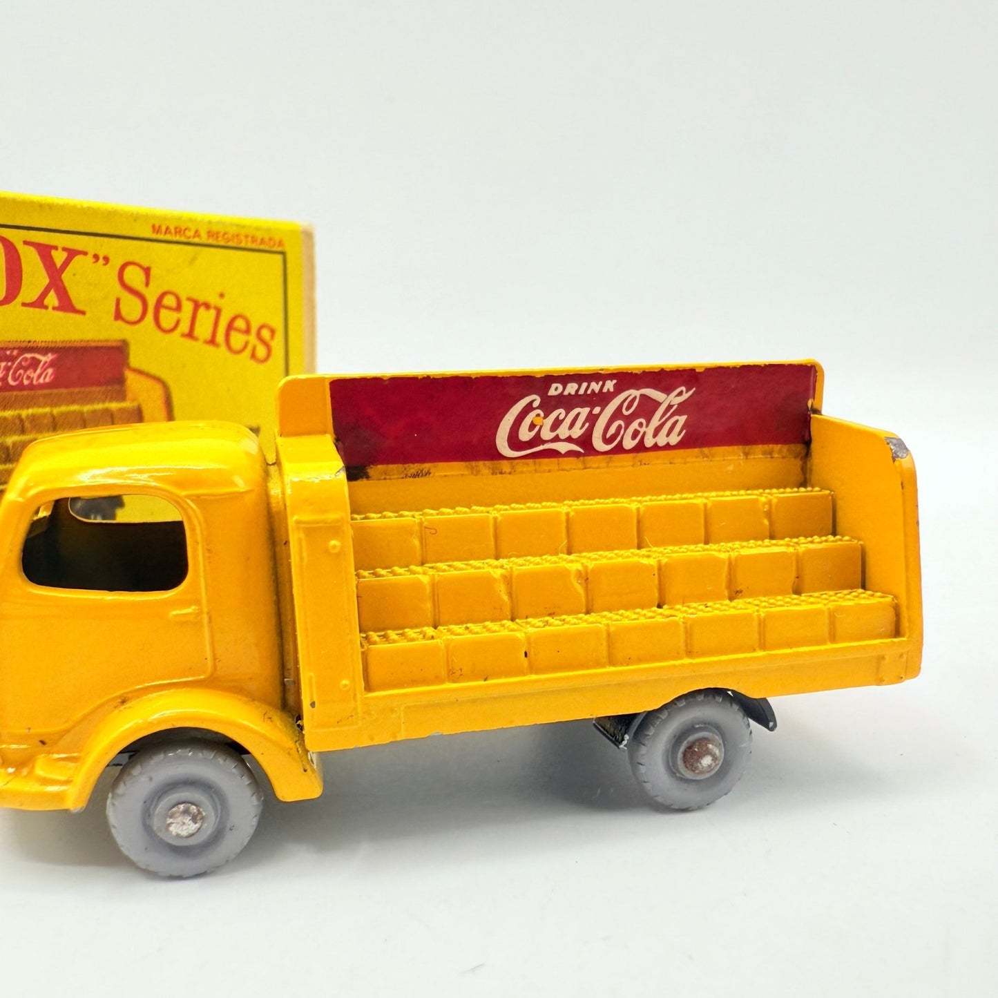 Matchbox Lesney 37b Karrier Bantam Coca Cola Truck GPW - Magic Matchbox