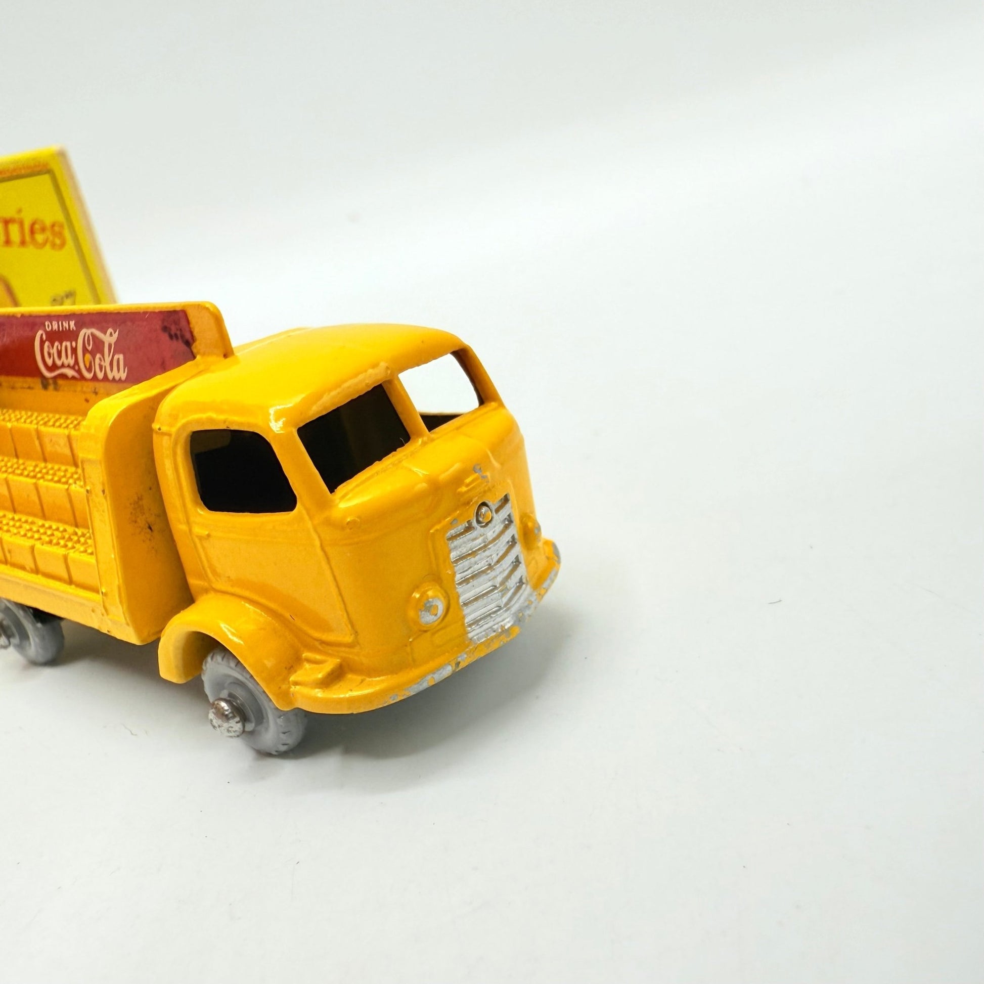 Matchbox Lesney 37b Karrier Bantam Coca Cola Truck GPW - Magic Matchbox