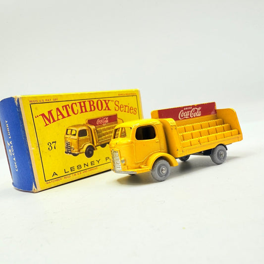 Matchbox Lesney 37b Karrier Bantam Coca Cola Truck GPW - Magic Matchbox