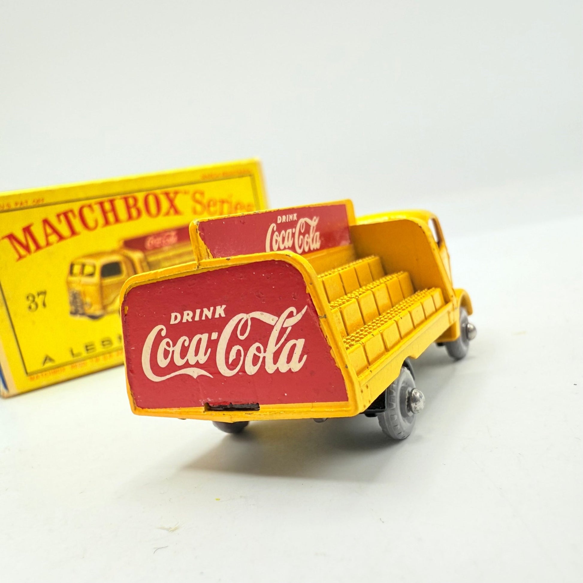 Matchbox Lesney 37b Karrier Bantam Coca Cola Truck GPW - Magic Matchbox