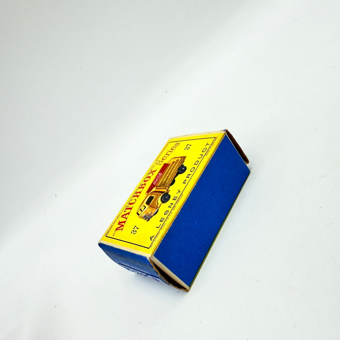 Matchbox Lesney 37b Karrier Bantam Coca Cola Truck GPW - Magic Matchbox