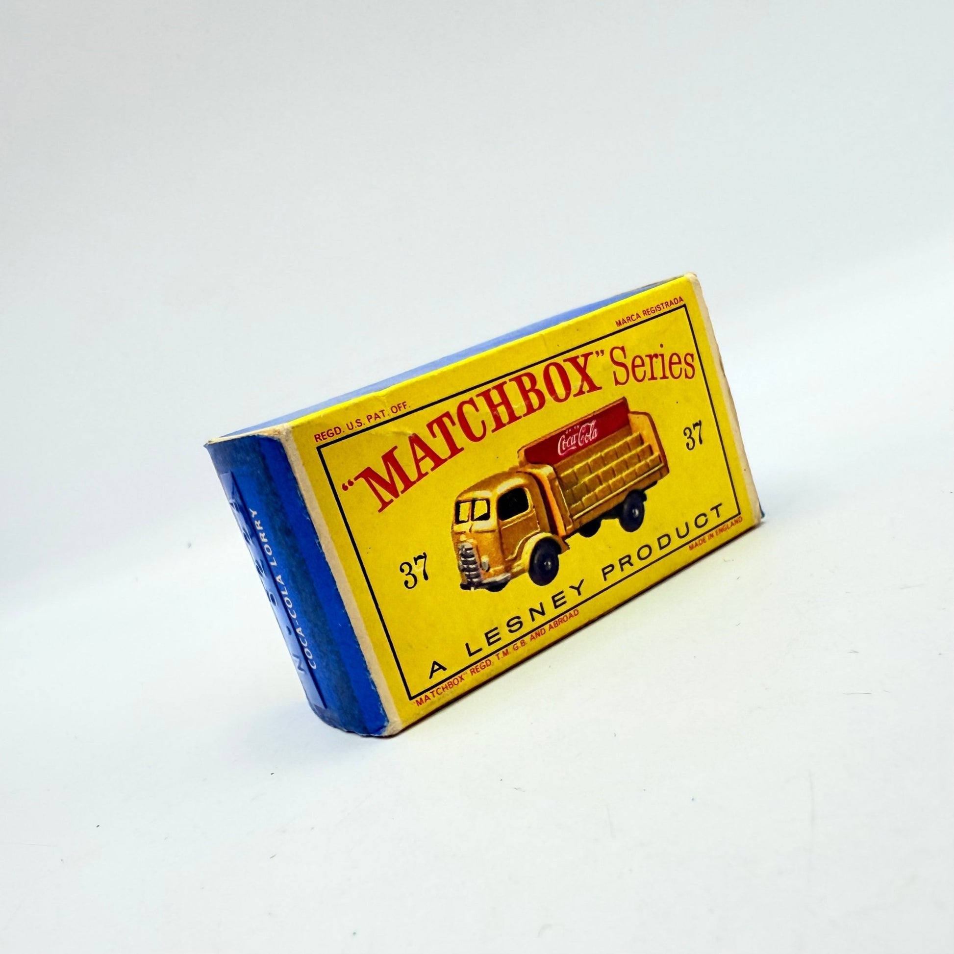 Matchbox Lesney 37b Karrier Bantam Coca Cola Truck GPW - Magic Matchbox