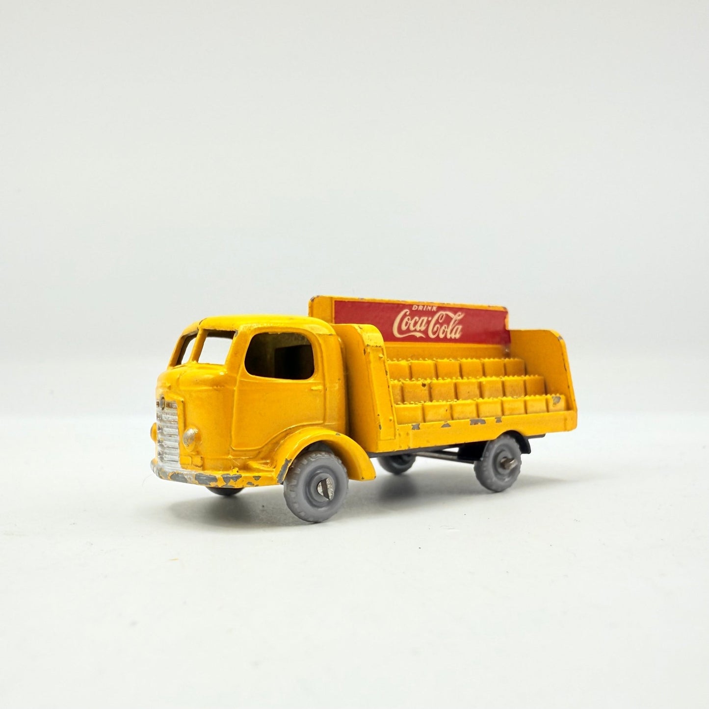 Matchbox Lesney 37b Karrier Bantam Coca Cola Truck GPW UB - Magic Matchbox
