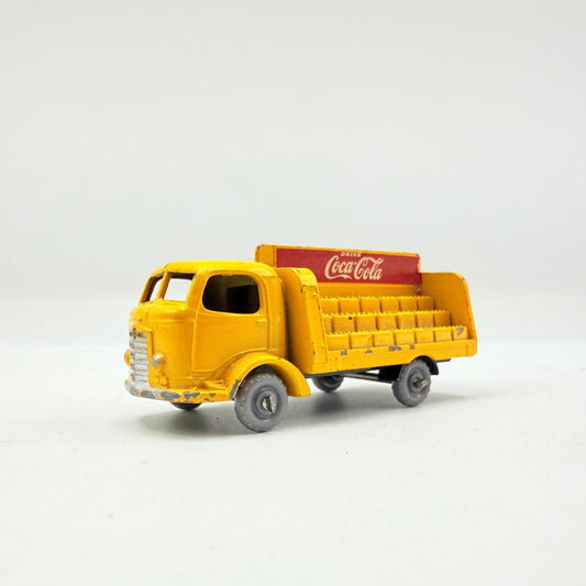 Matchbox Lesney 37b Karrier Bantam Coca Cola Truck GPW UB - Magic Matchbox