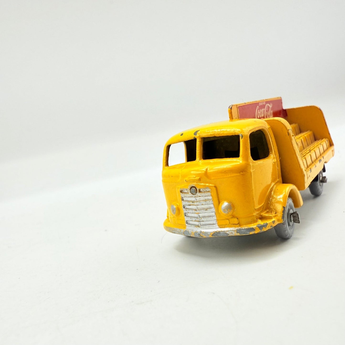 Matchbox Lesney 37b Karrier Bantam Coca Cola Truck GPW UB - Magic Matchbox