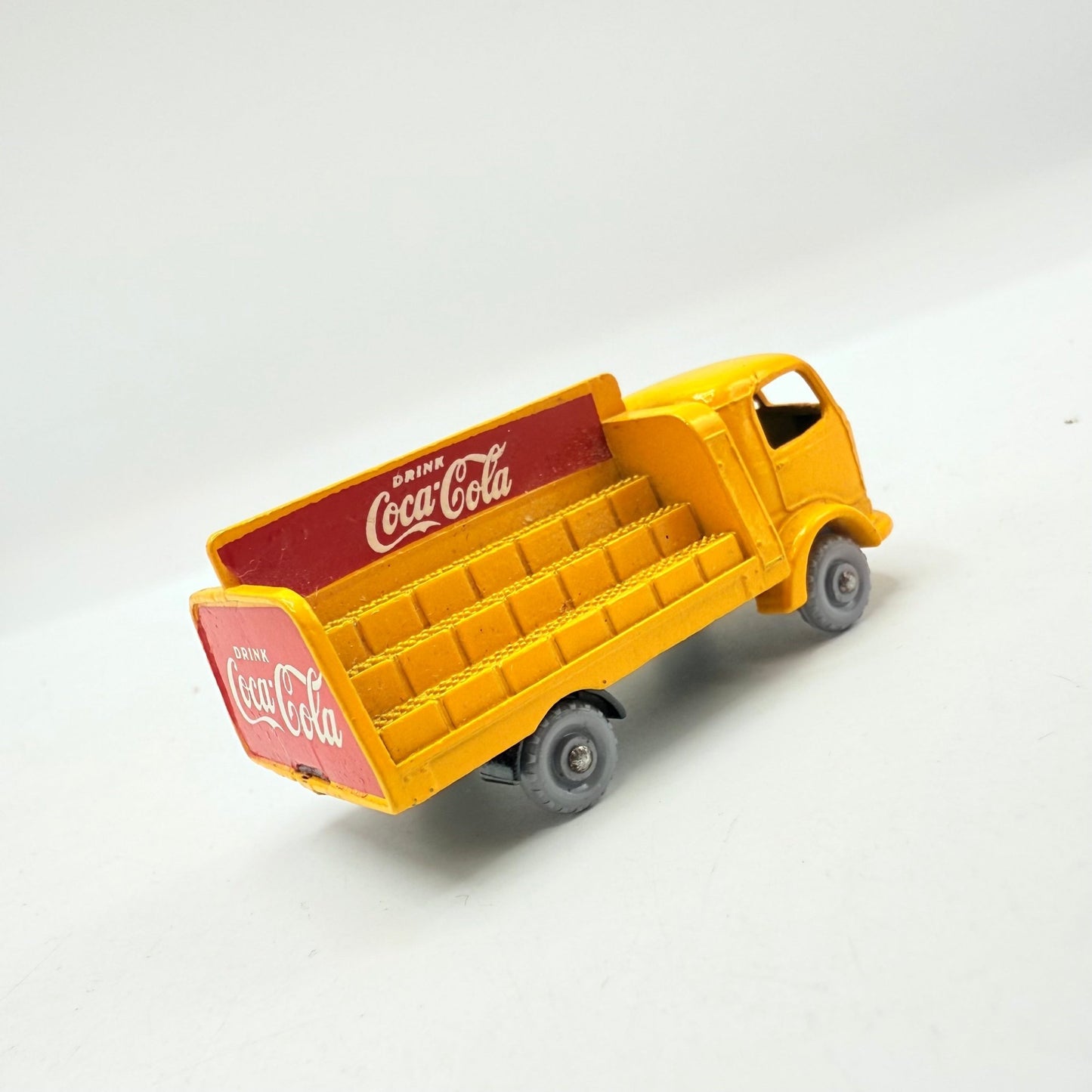 Matchbox Lesney 37b Karrier Bantam Coca Cola Truck GPW UB - Magic Matchbox