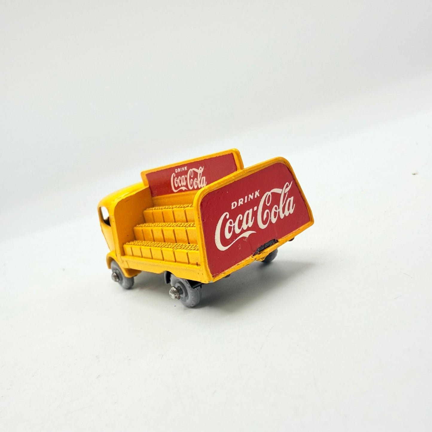 Matchbox Lesney 37b Karrier Bantam Coca Cola Truck GPW UB - Magic Matchbox