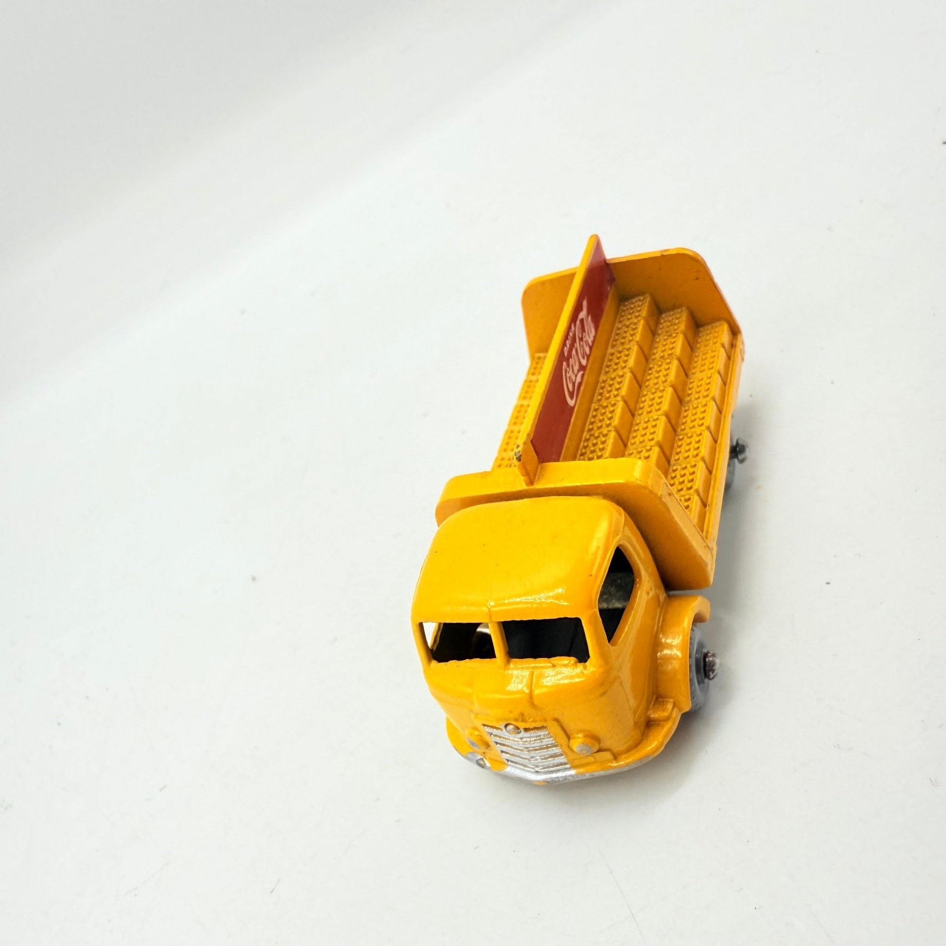 Matchbox Lesney 37b Karrier Bantam Coca Cola Truck GPW UB - Magic Matchbox