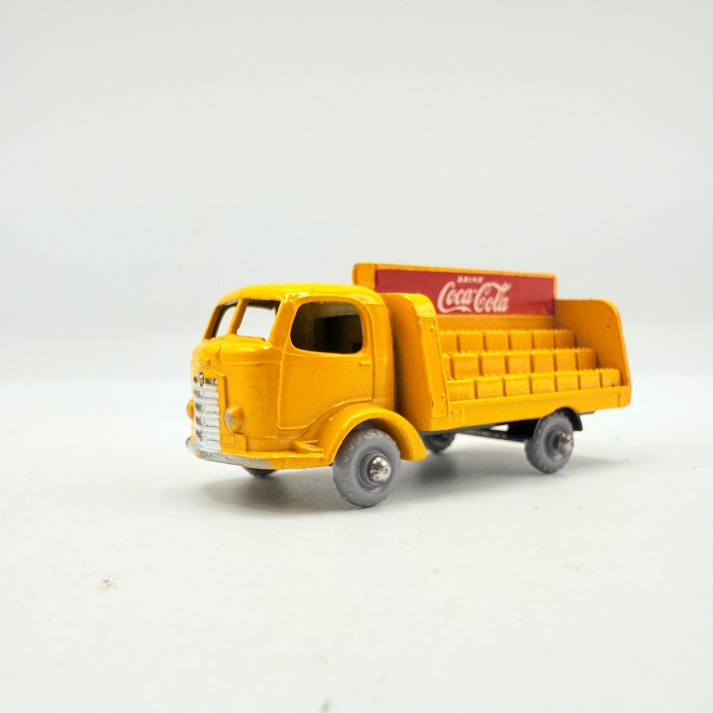 Matchbox Lesney 37b Karrier Bantam Coca Cola Truck GPW UB - Magic Matchbox