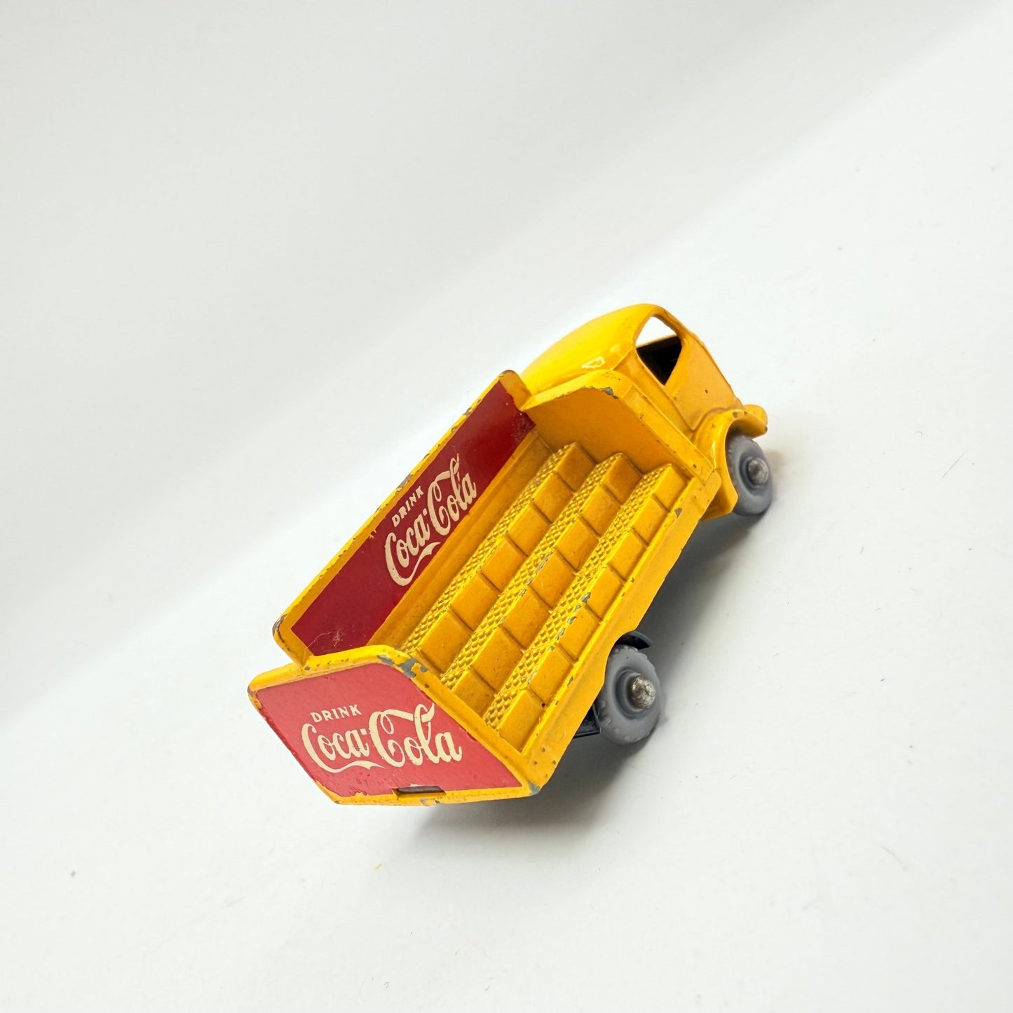 Matchbox Lesney 37b Karrier Bantam Coca Cola Truck GPW UB - Magic Matchbox