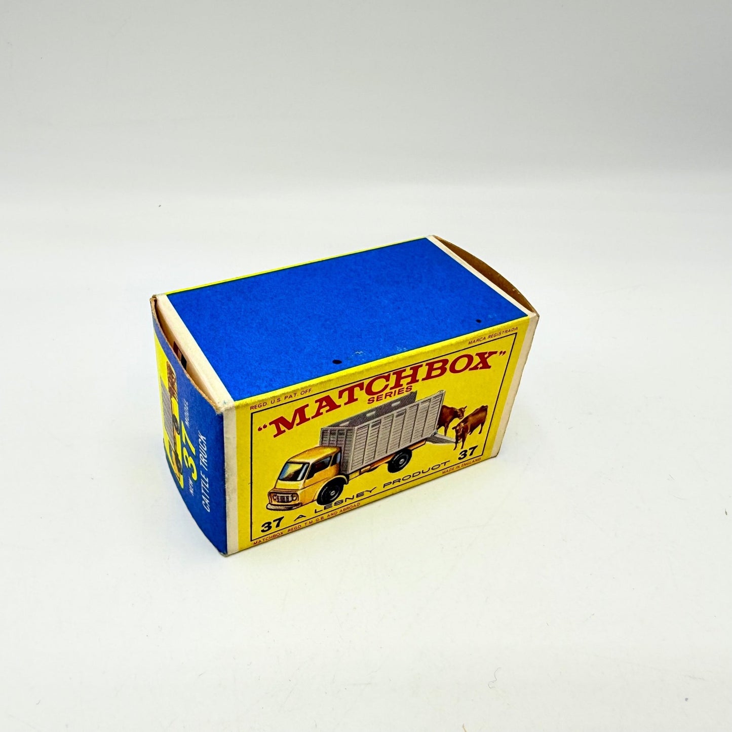 Matchbox Lesney 37c Dodge Cattle Truck - Magic Matchbox