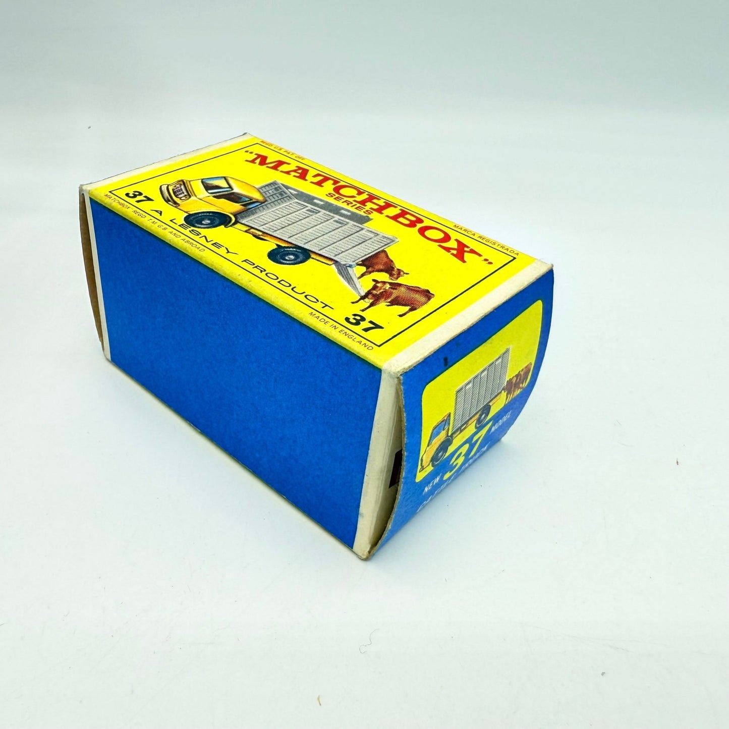 Matchbox Lesney 37c Dodge Cattle Truck - Magic Matchbox
