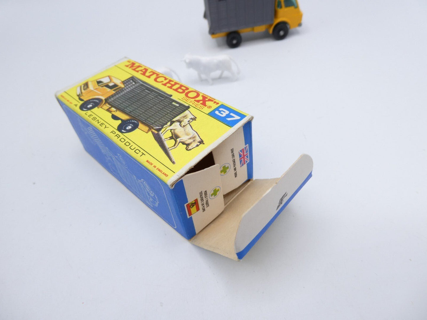 Matchbox Lesney 37c Dodge Cattle Truck - Magic Matchbox