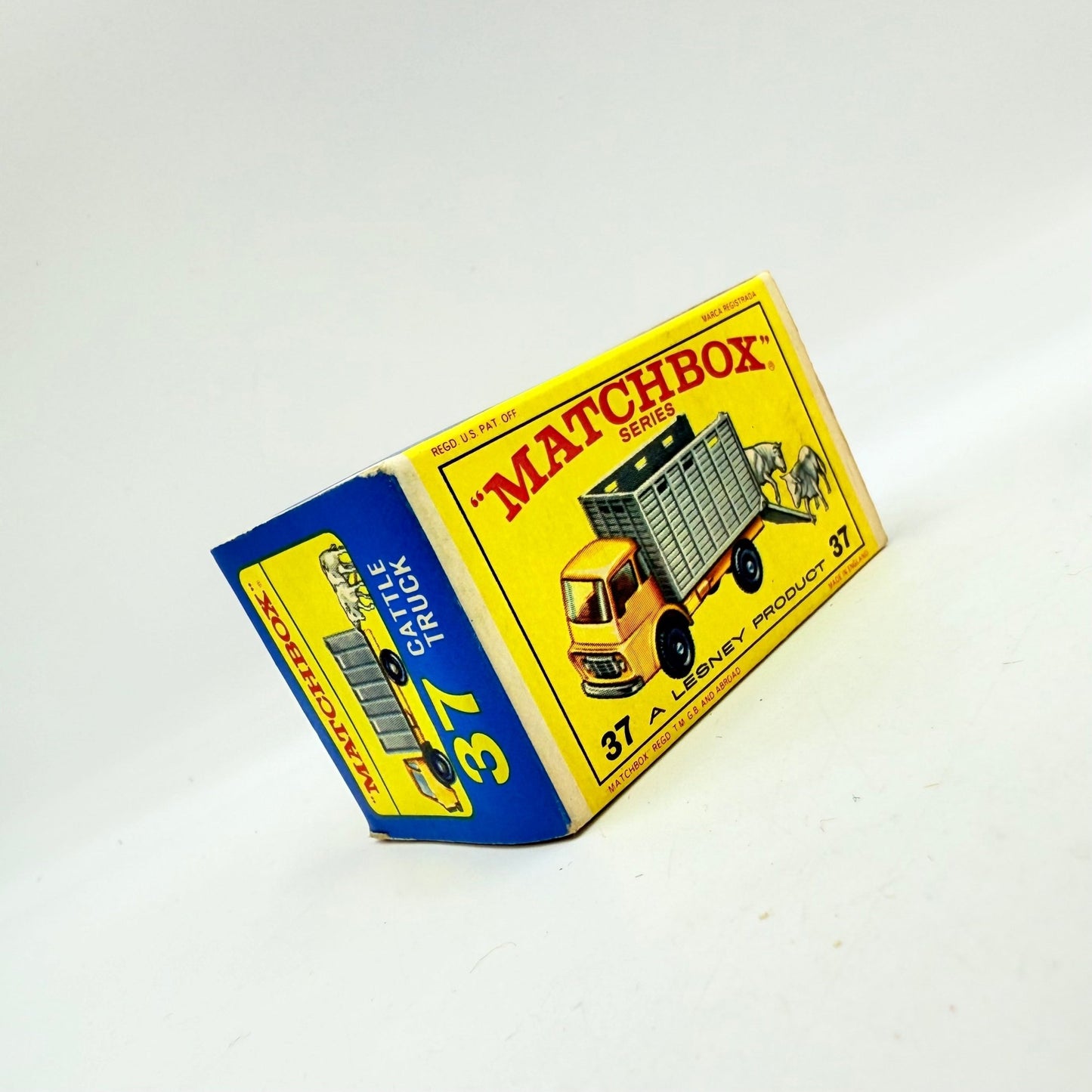 Matchbox Lesney 37c Dodge Cattle Truck - Magic Matchbox