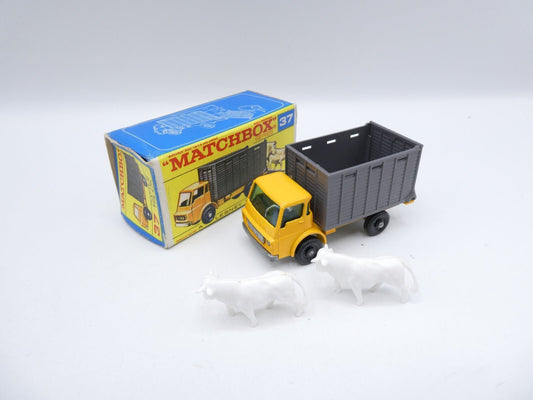 Matchbox Lesney 37c Dodge Cattle Truck - Magic Matchbox