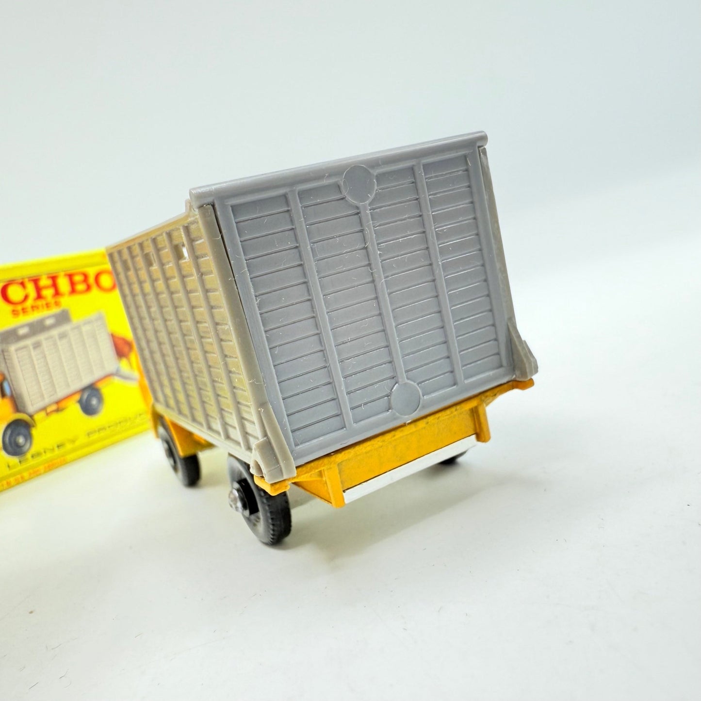 Matchbox Lesney 37c Dodge Cattle Truck - Magic Matchbox