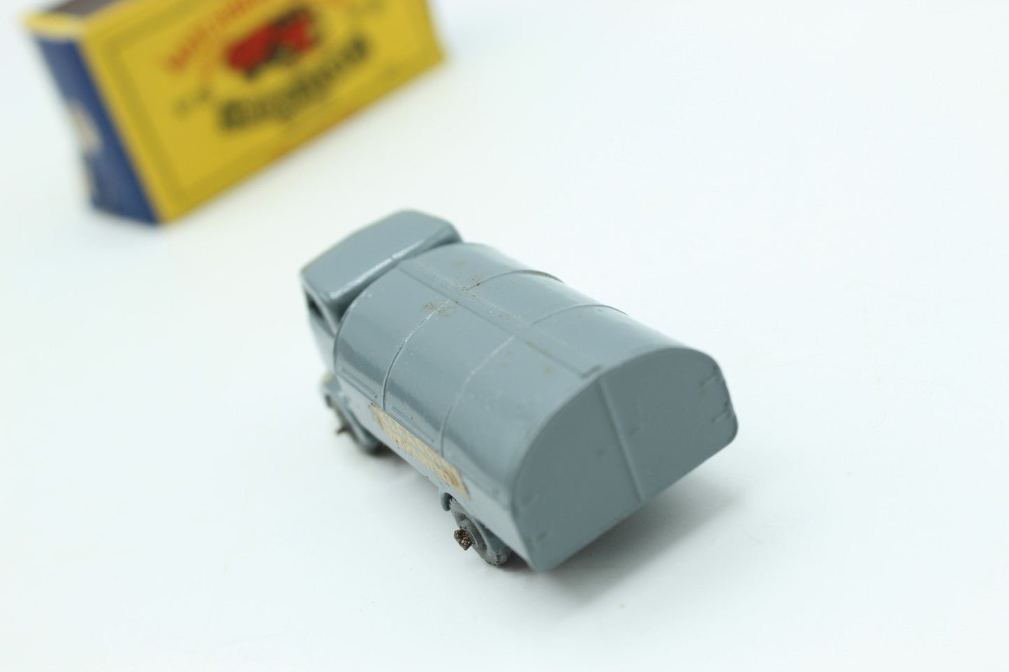 Matchbox Lesney 38 Karrier Refuse Truck Very Good in Damaged Box MW - Magic Matchbox