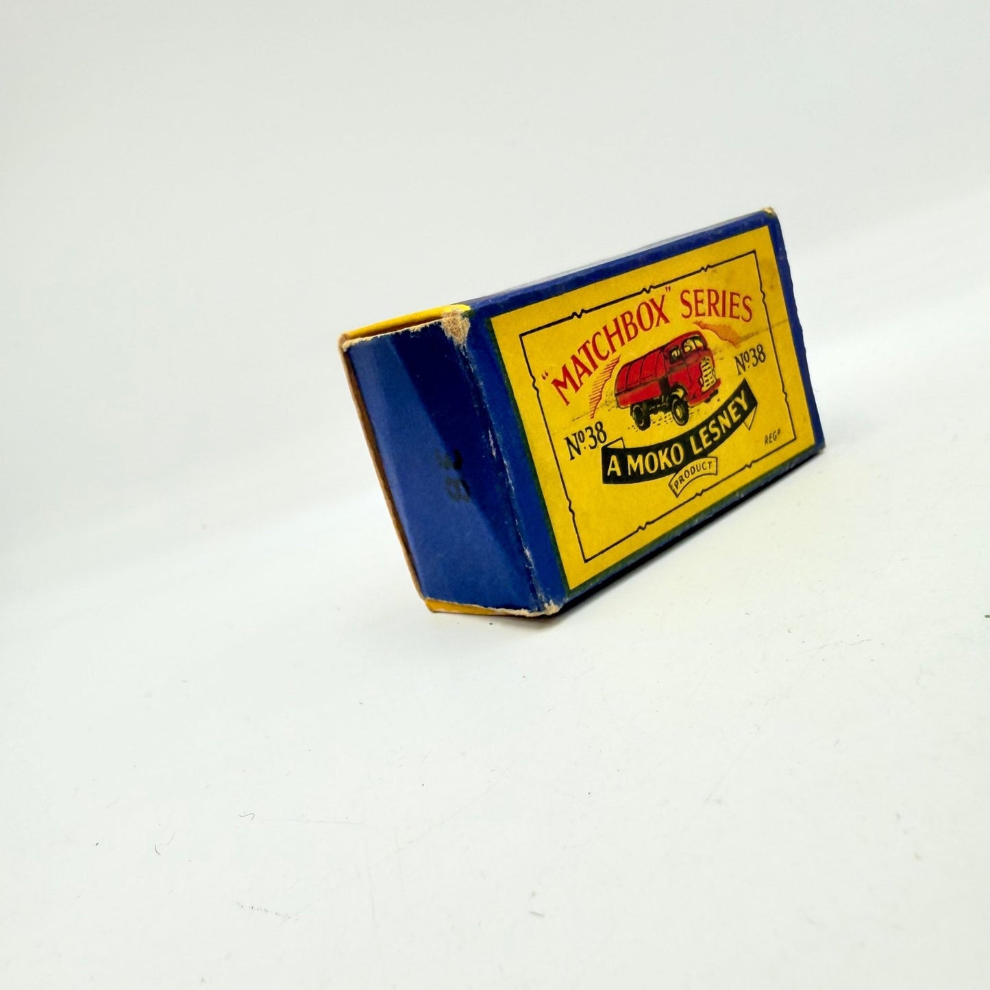 Matchbox Lesney 38a Karrier Bantam Refuse Truck MW - Magic Matchbox