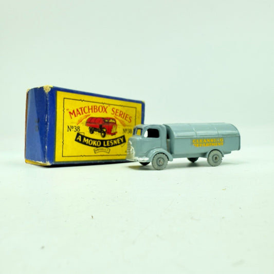 Matchbox Lesney 38a Karrier Bantam Refuse Truck MW - Magic Matchbox