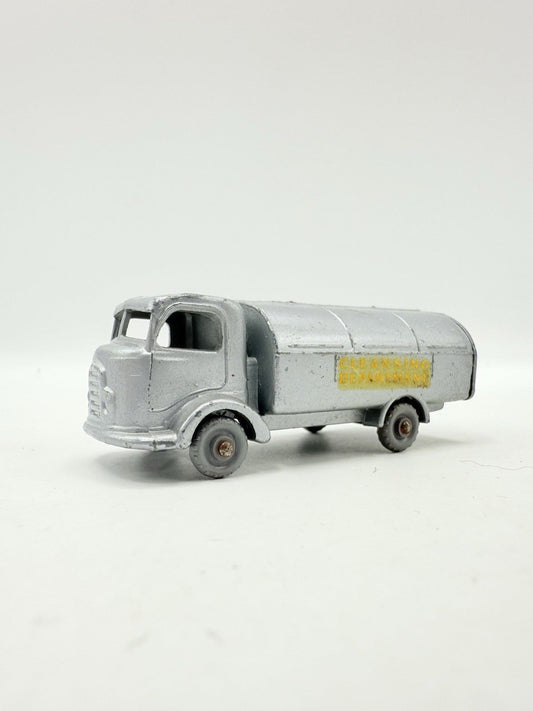 Matchbox Lesney 38a Karrier Refuse Collector Silver & GPW - Magic Matchbox